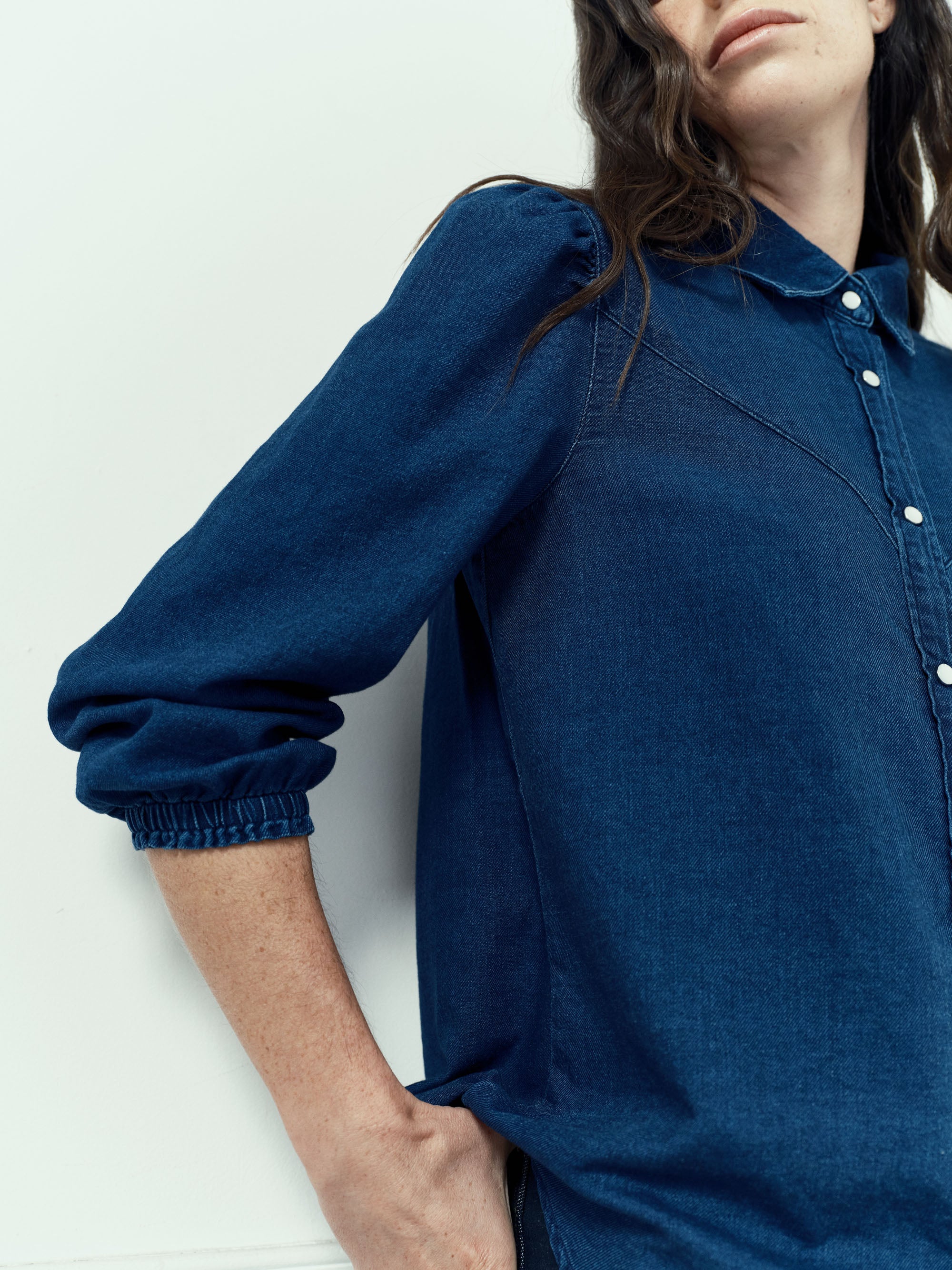 Chemise Gerry - Medium Blue