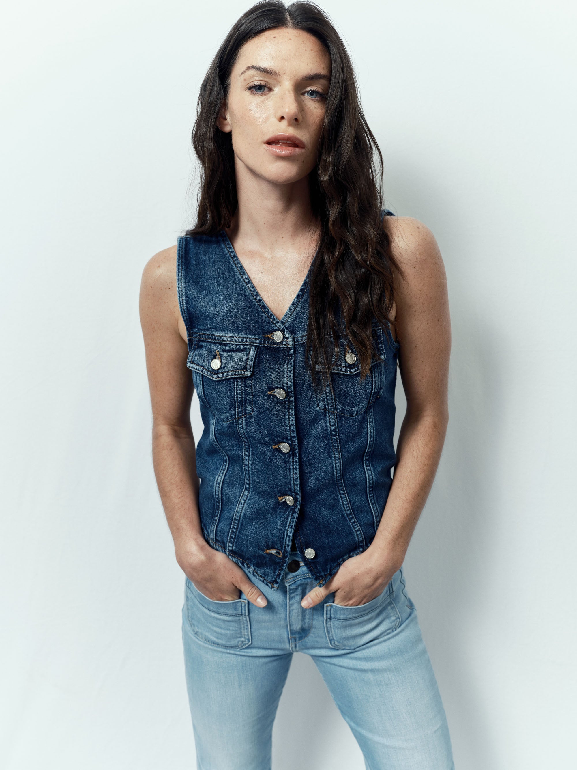 Gilet Rider - Aged Wash