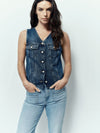 Gilet Rider - Aged Wash