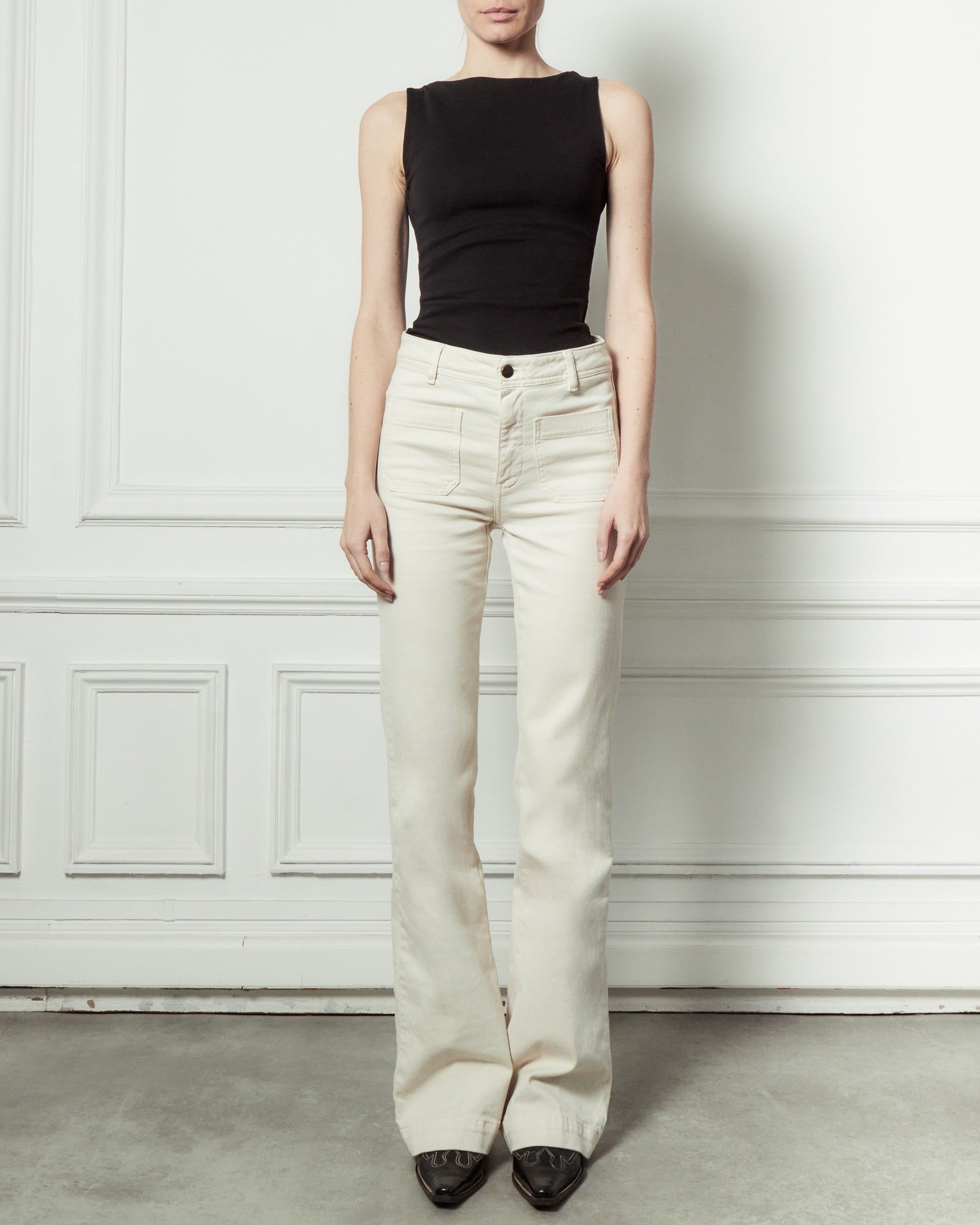 Pantalon Charlotte - Cream