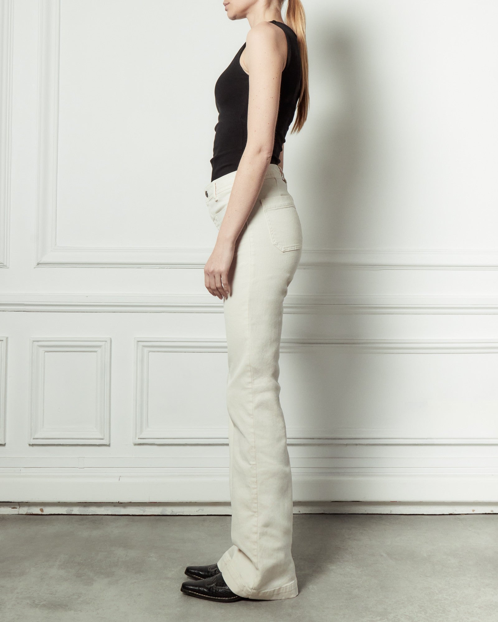 Pantalon Charlotte - Cream