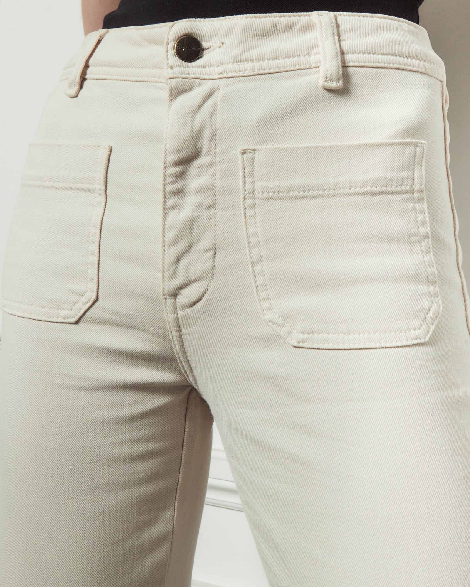 Pantalon Charlotte - Cream