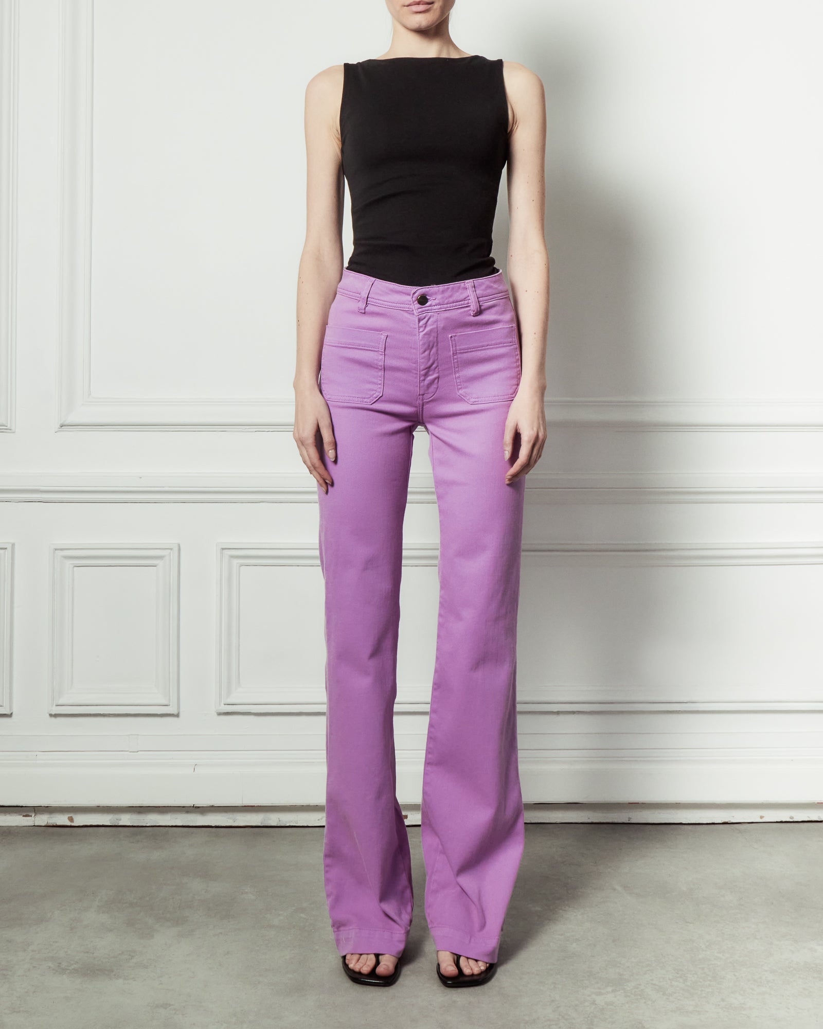 Pantalon Charlotte Iris