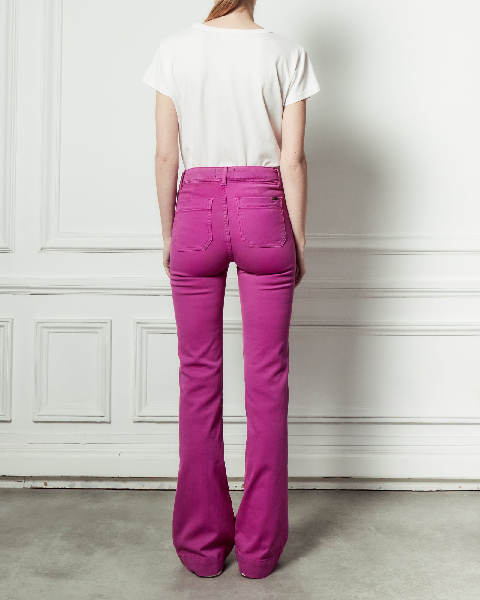 Pantalon Charlotte - Orchid