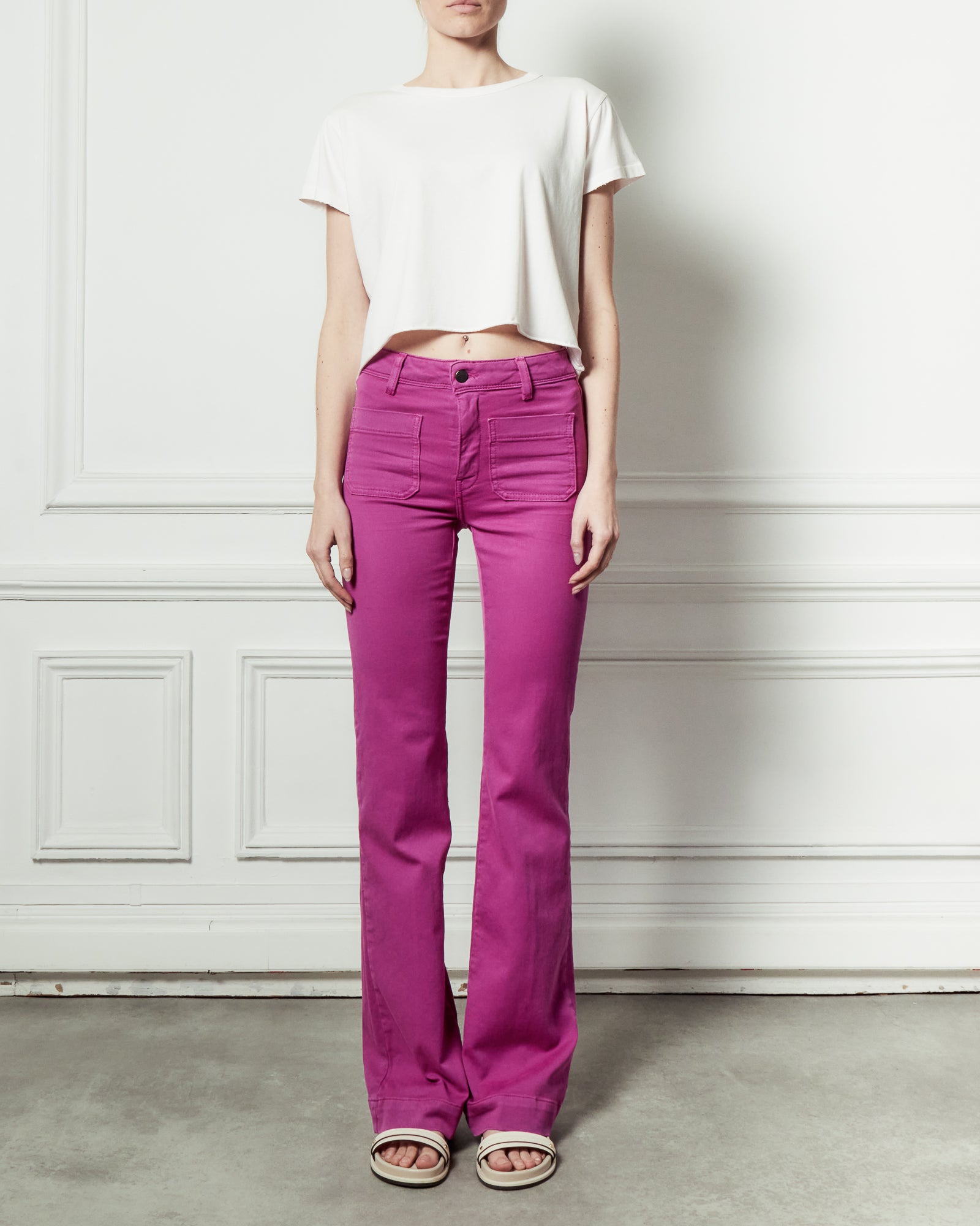 Pantalon Charlotte - Orchid