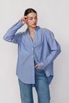 Chemise White Shirt - Indigo