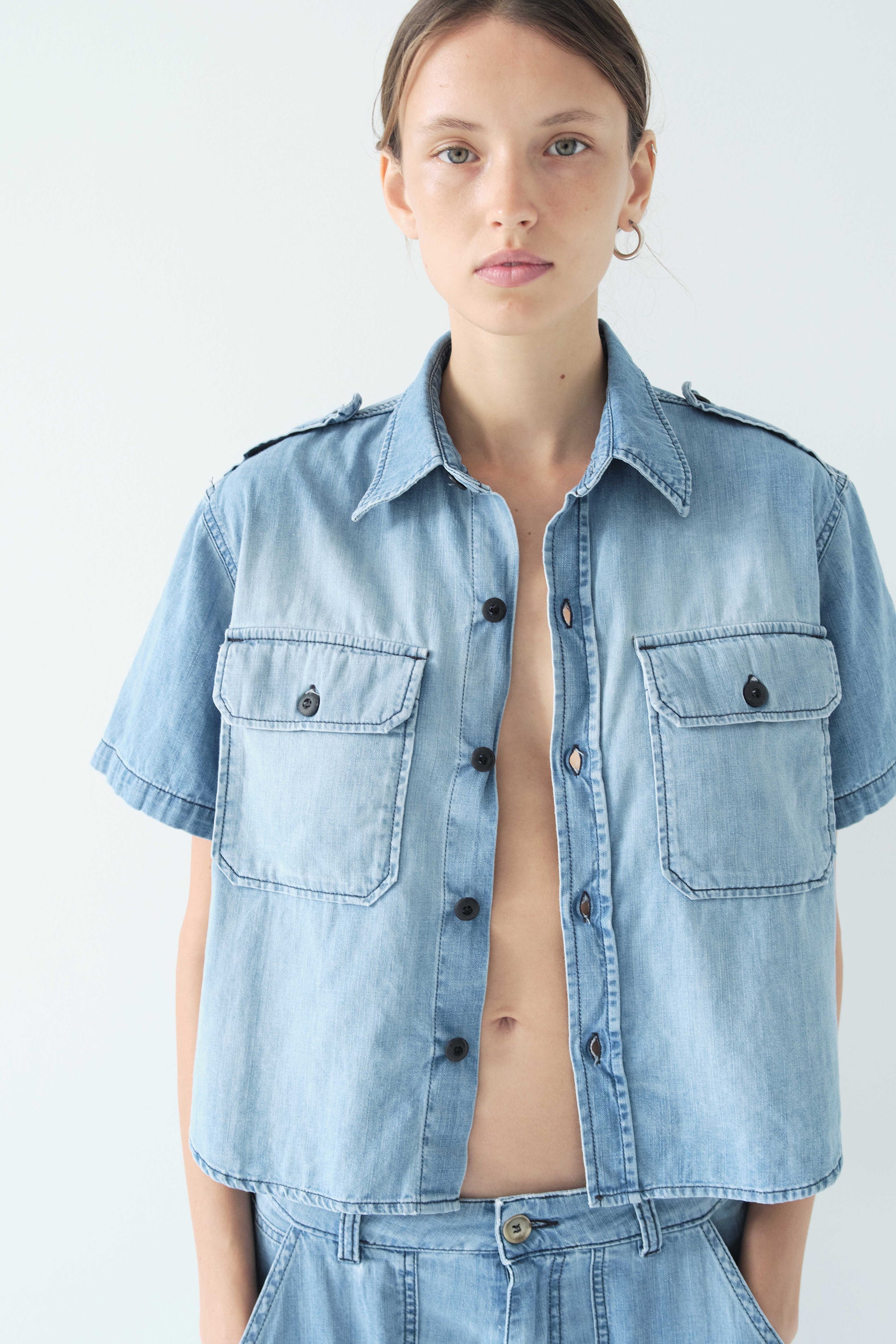 Jean Sander en Denim Léger - Light Used