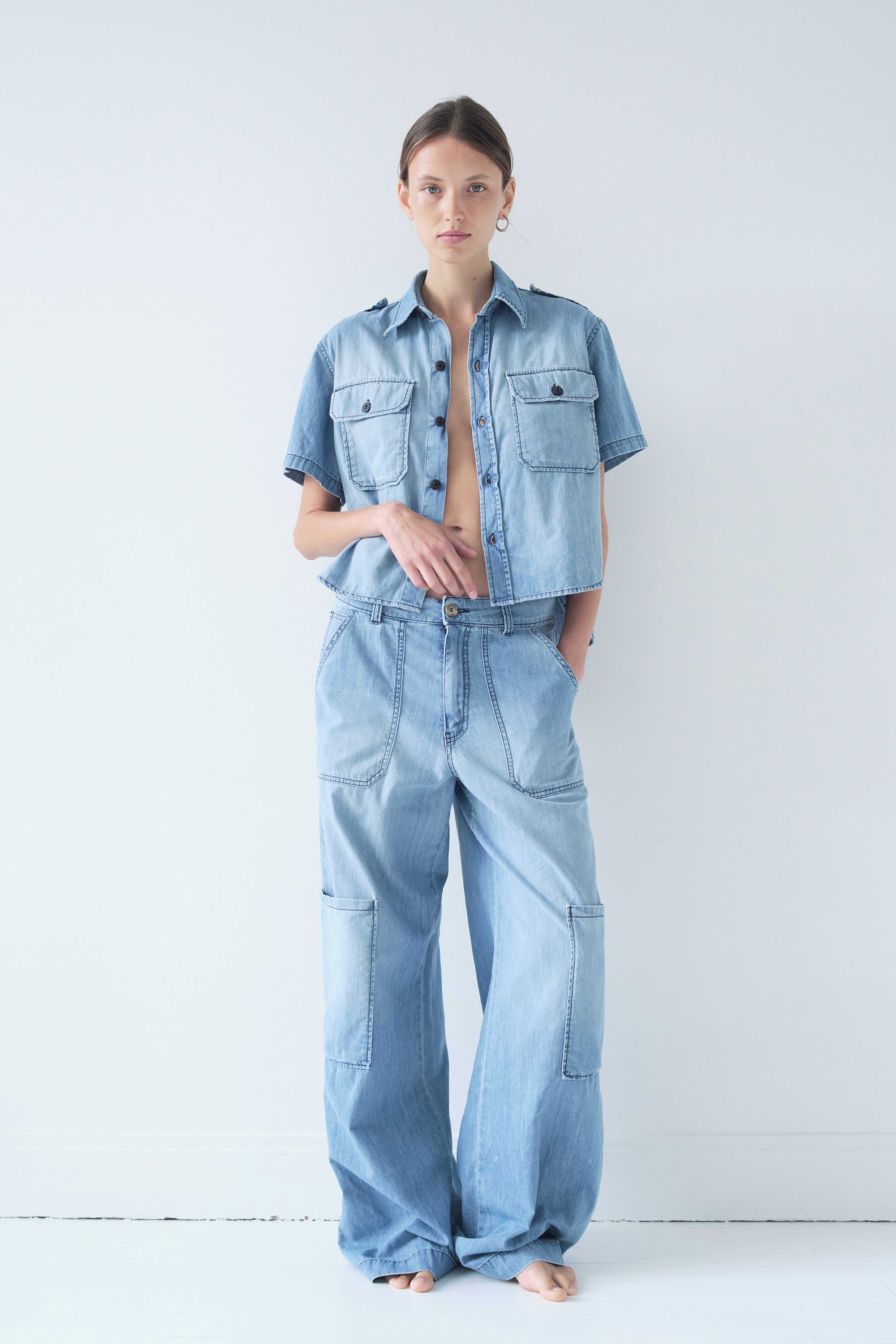 Jean Sander en Denim Léger - Light Used