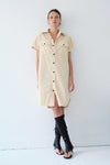 Deck Dress - Corn