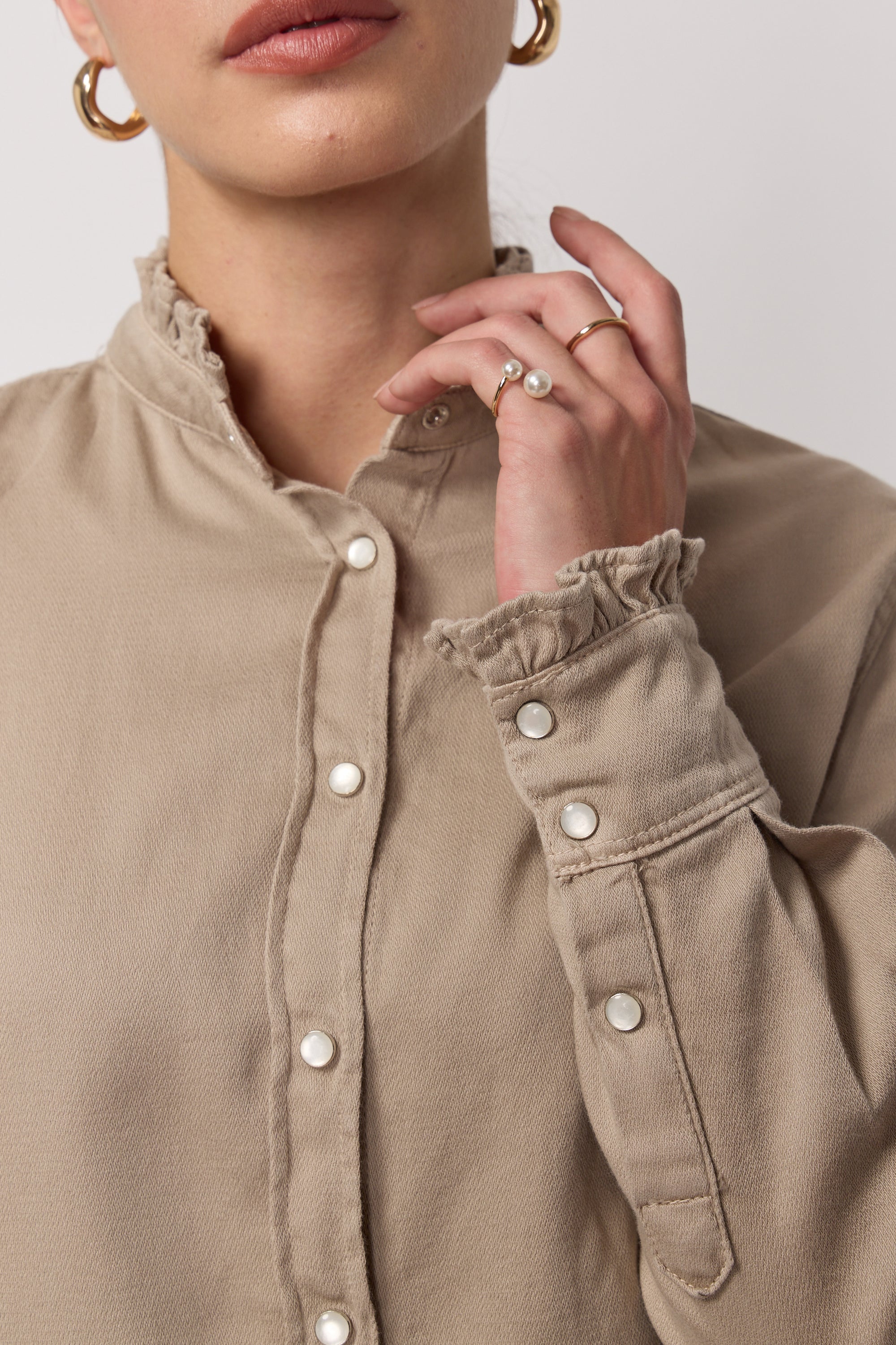 Chemise Gaby - Argile