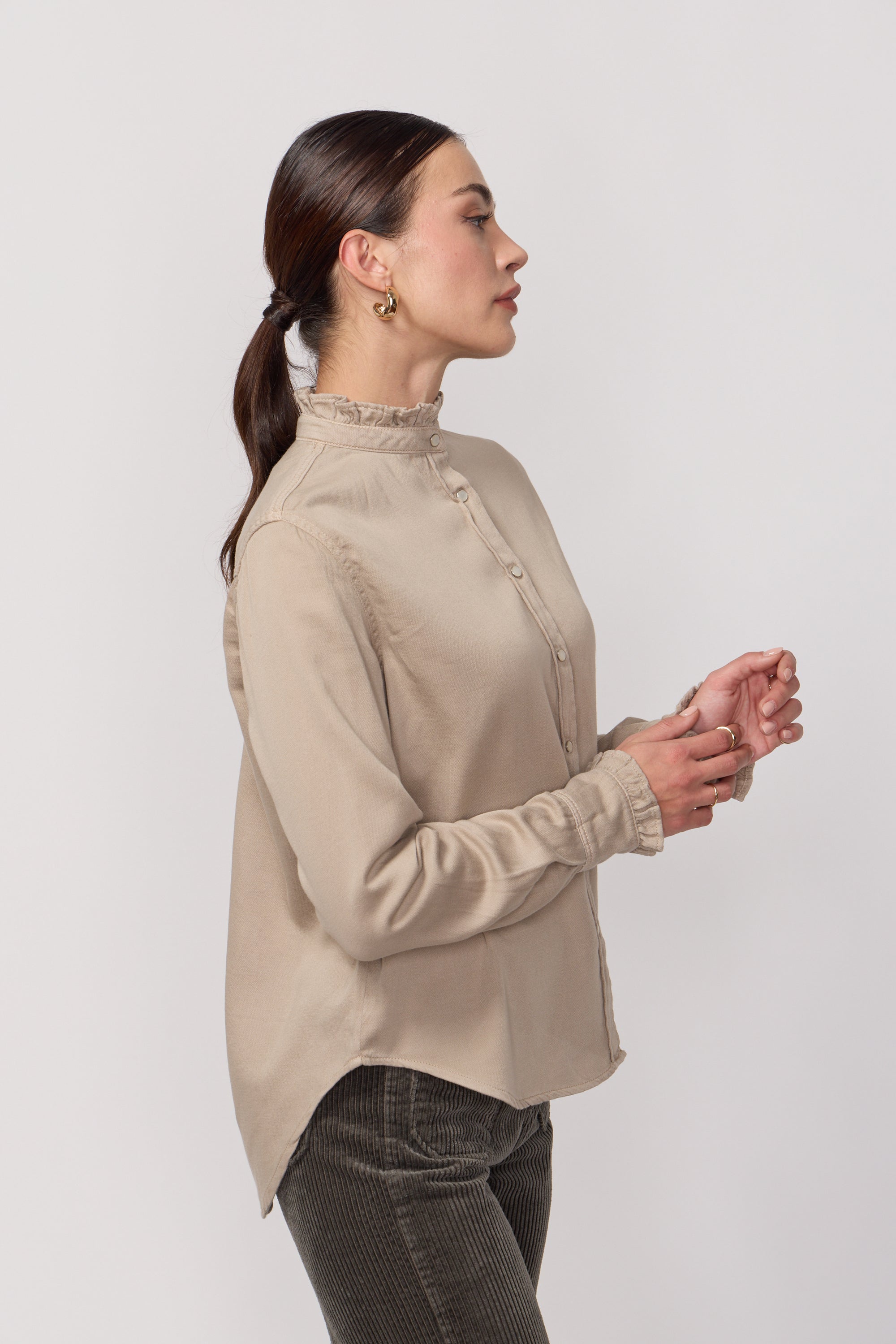 Chemise Gaby - Argile