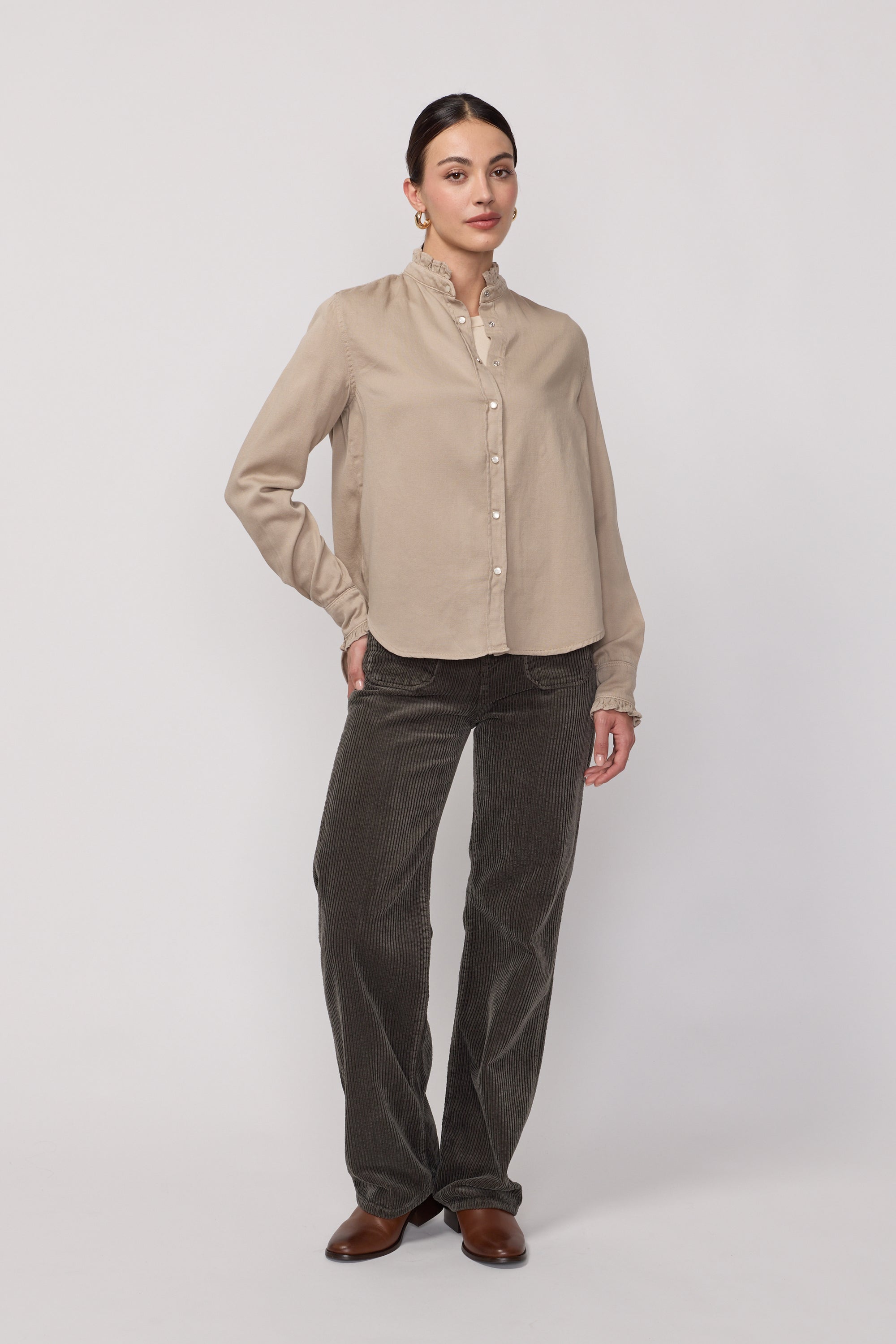 Chemise Gaby - Argile