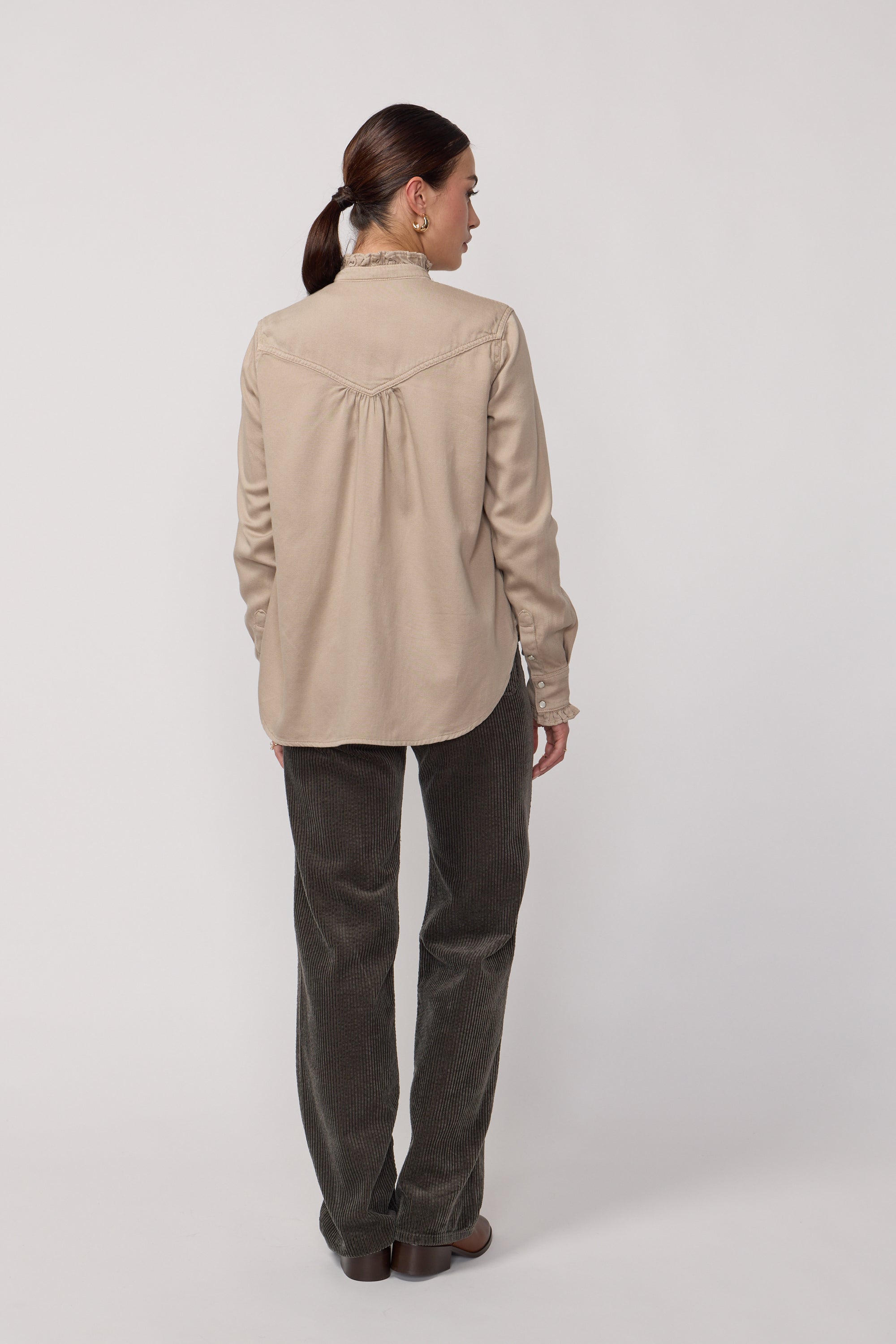 Chemise Gaby - Argile