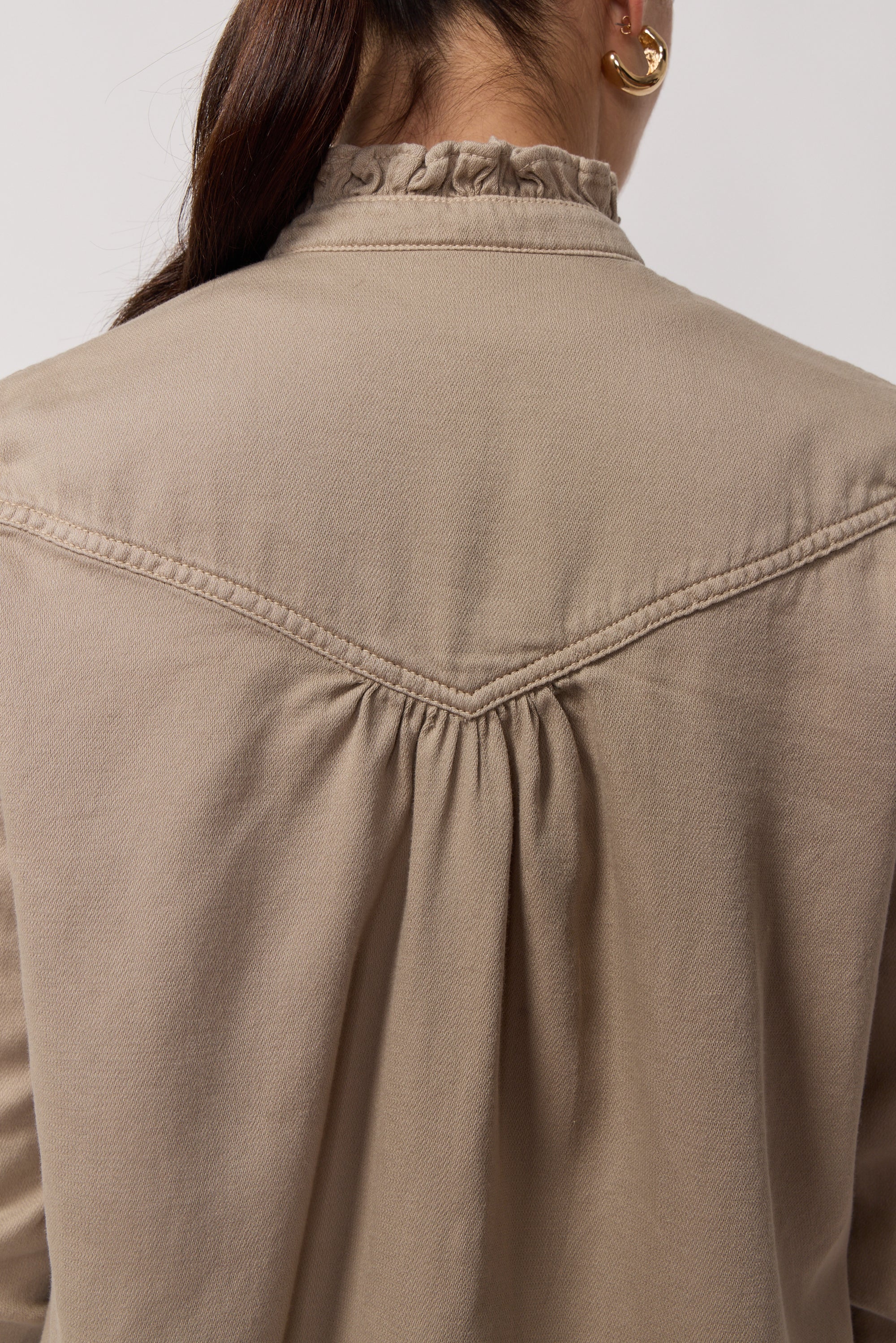 Chemise Gaby - Argile