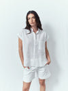 Chemise Gaelle - Tuscany White Blue
