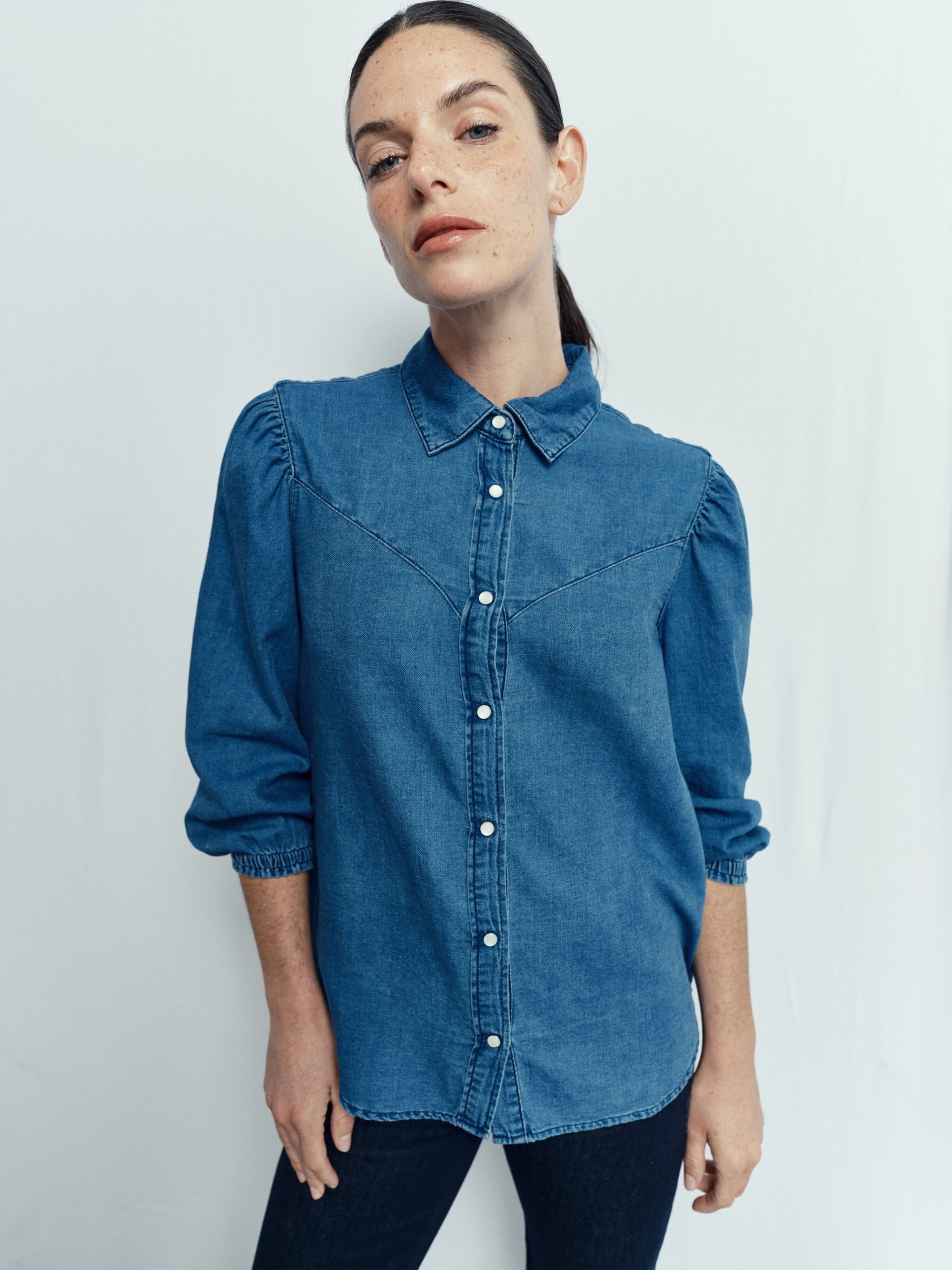 Chemise Gerry - Light Blue