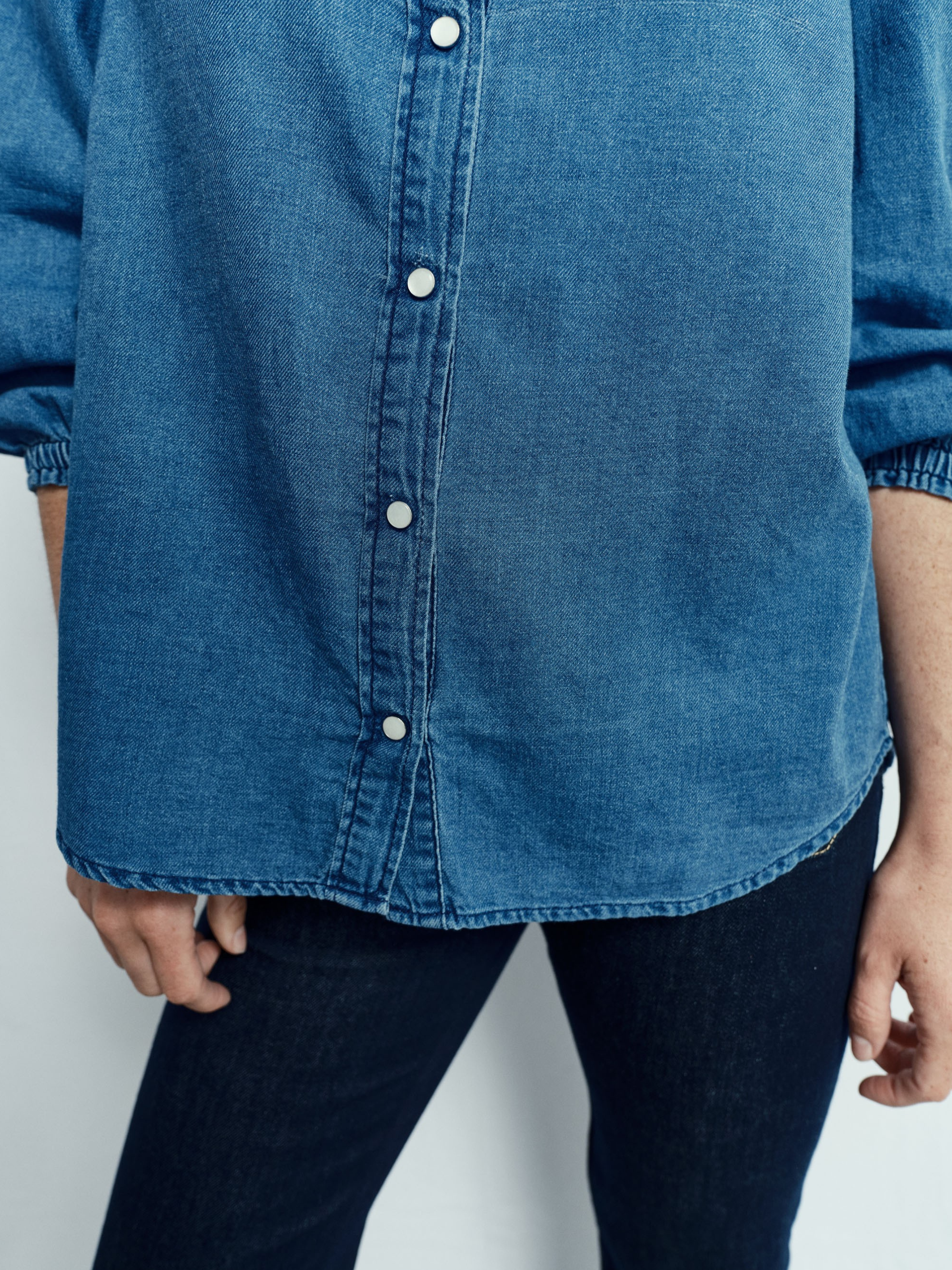 Chemise Gerry - Light Blue