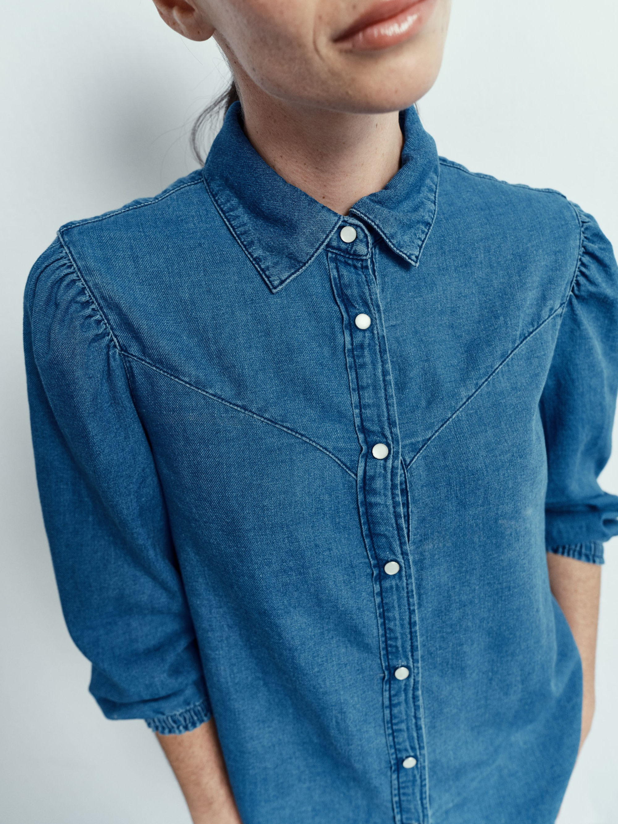 Chemise Gerry - Light Blue