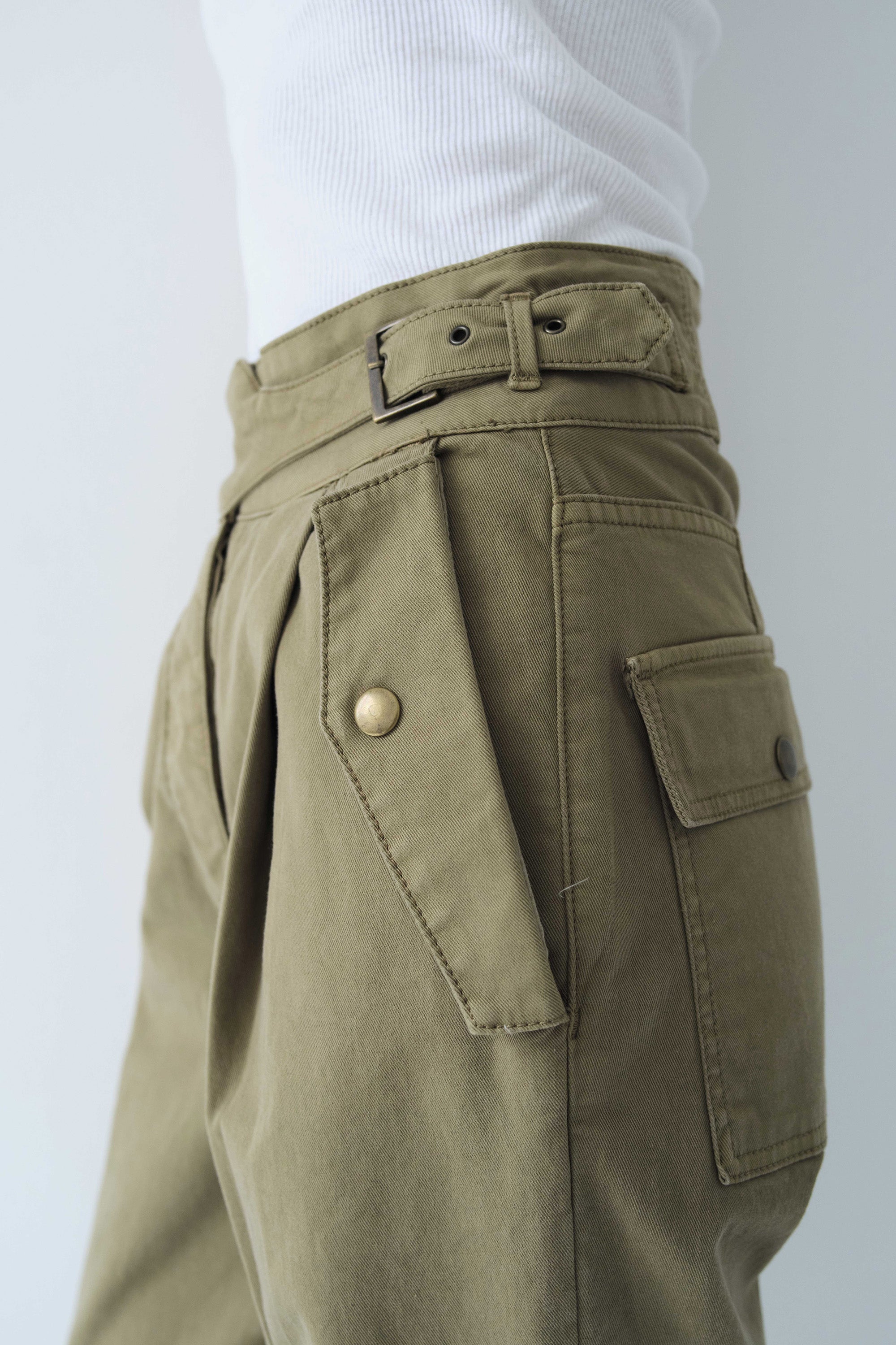 Harbor Pants - New Army