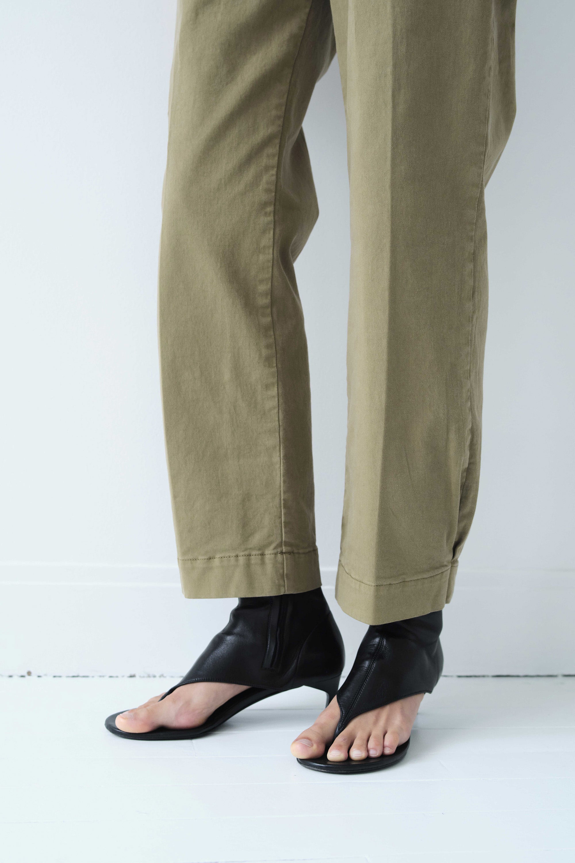 Harbor Pants - New Army