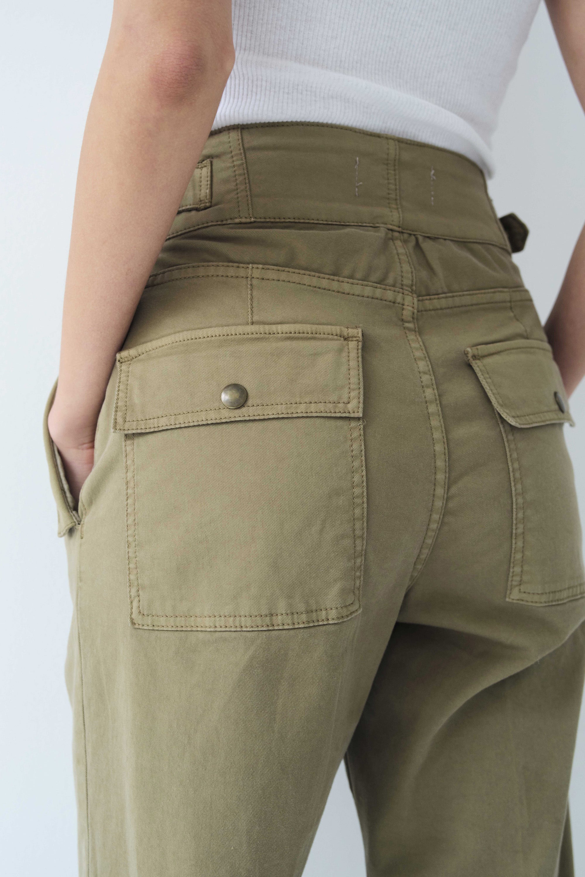 Harbor Pants - New Army