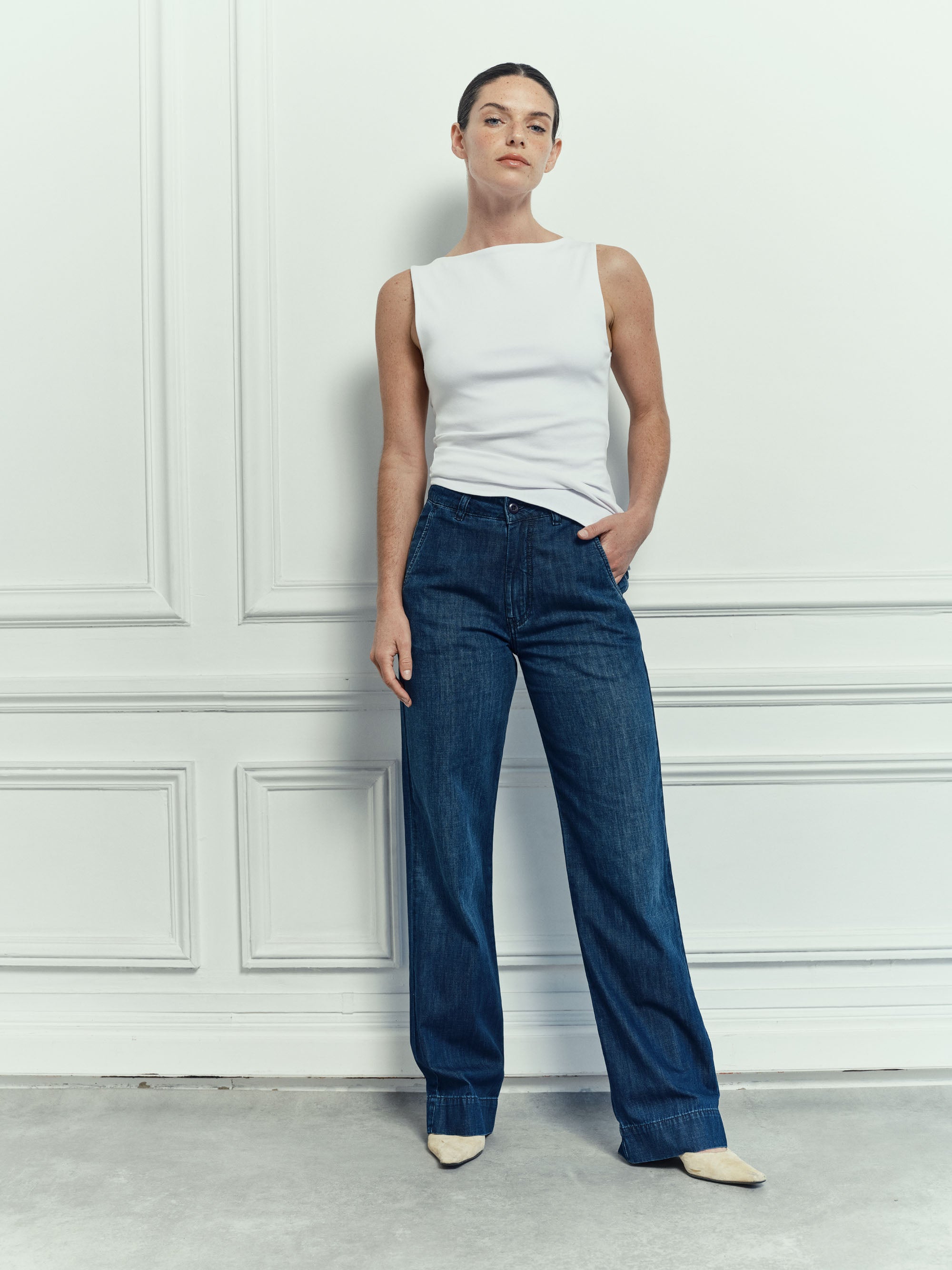 Jean Paltrow Long - Hand Brushed