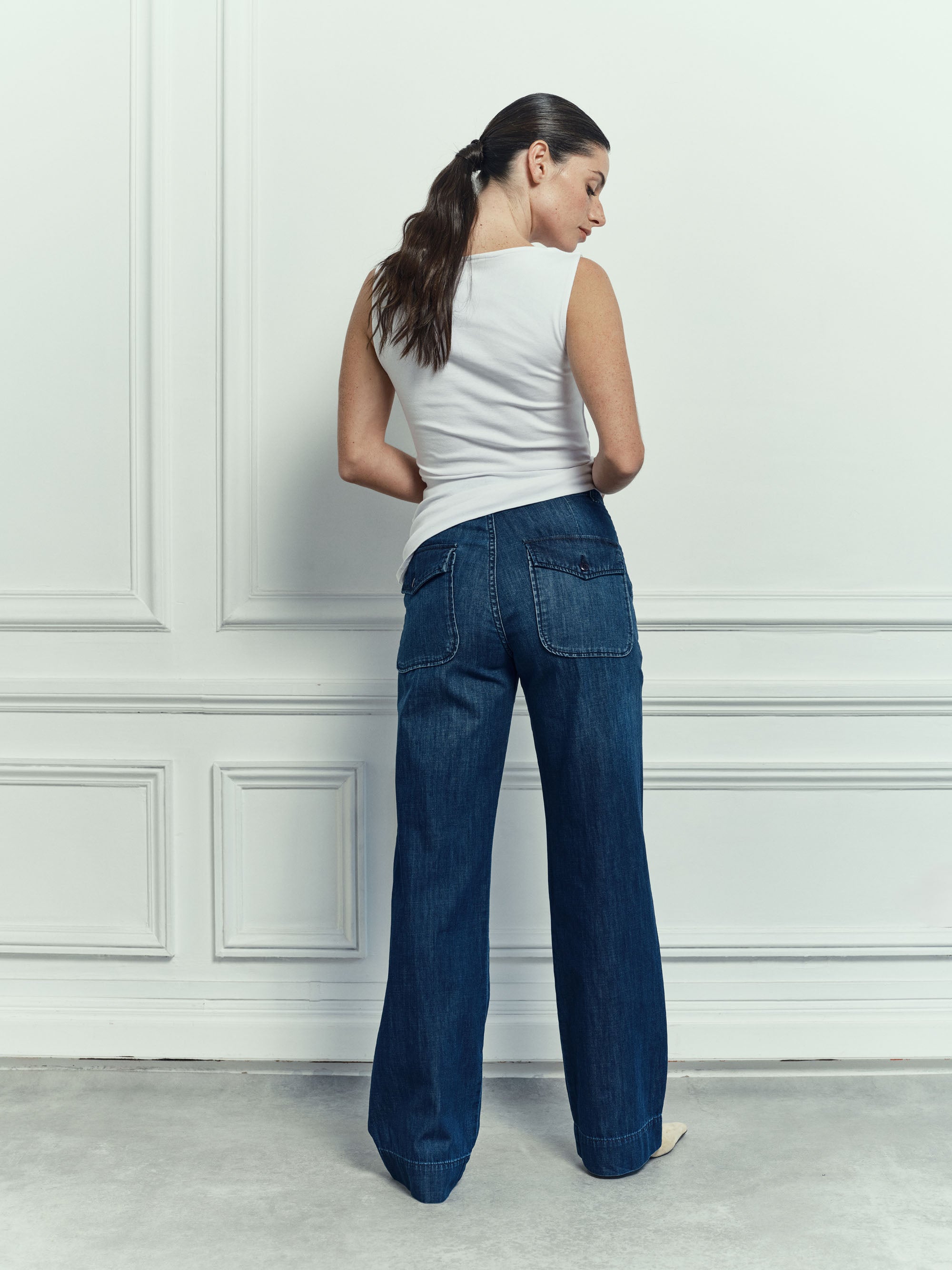 Jean Paltrow Long - Hand Brushed