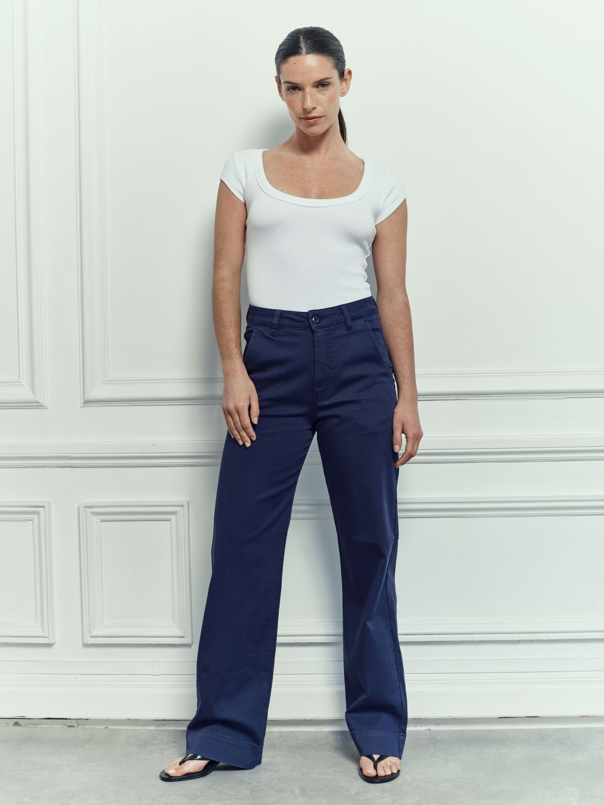 Pantalon Paltrow Long - Midnight