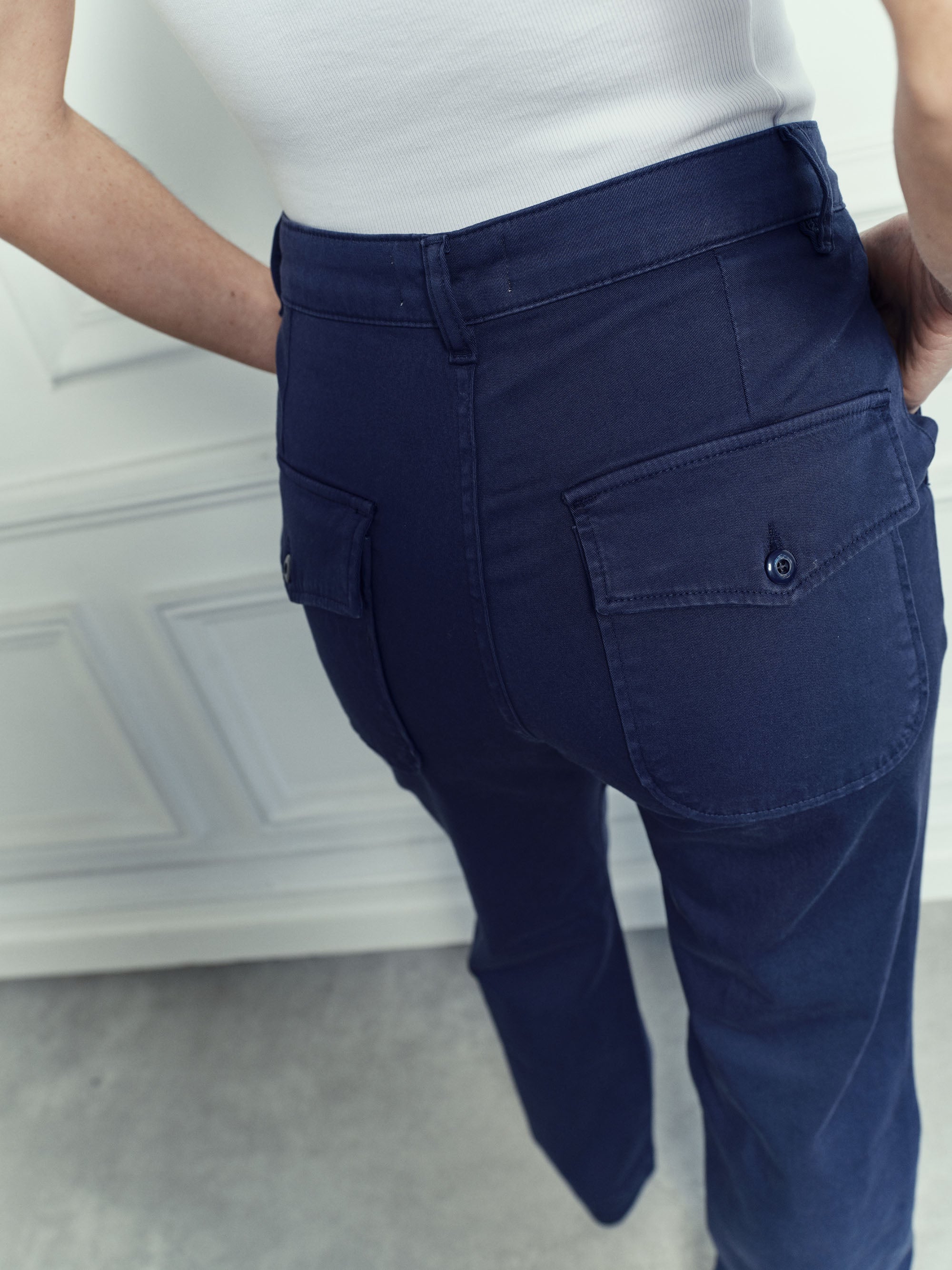 Pantalon Paltrow Long - Midnight