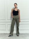 Pantalon Paltrow Long - Military Kaki