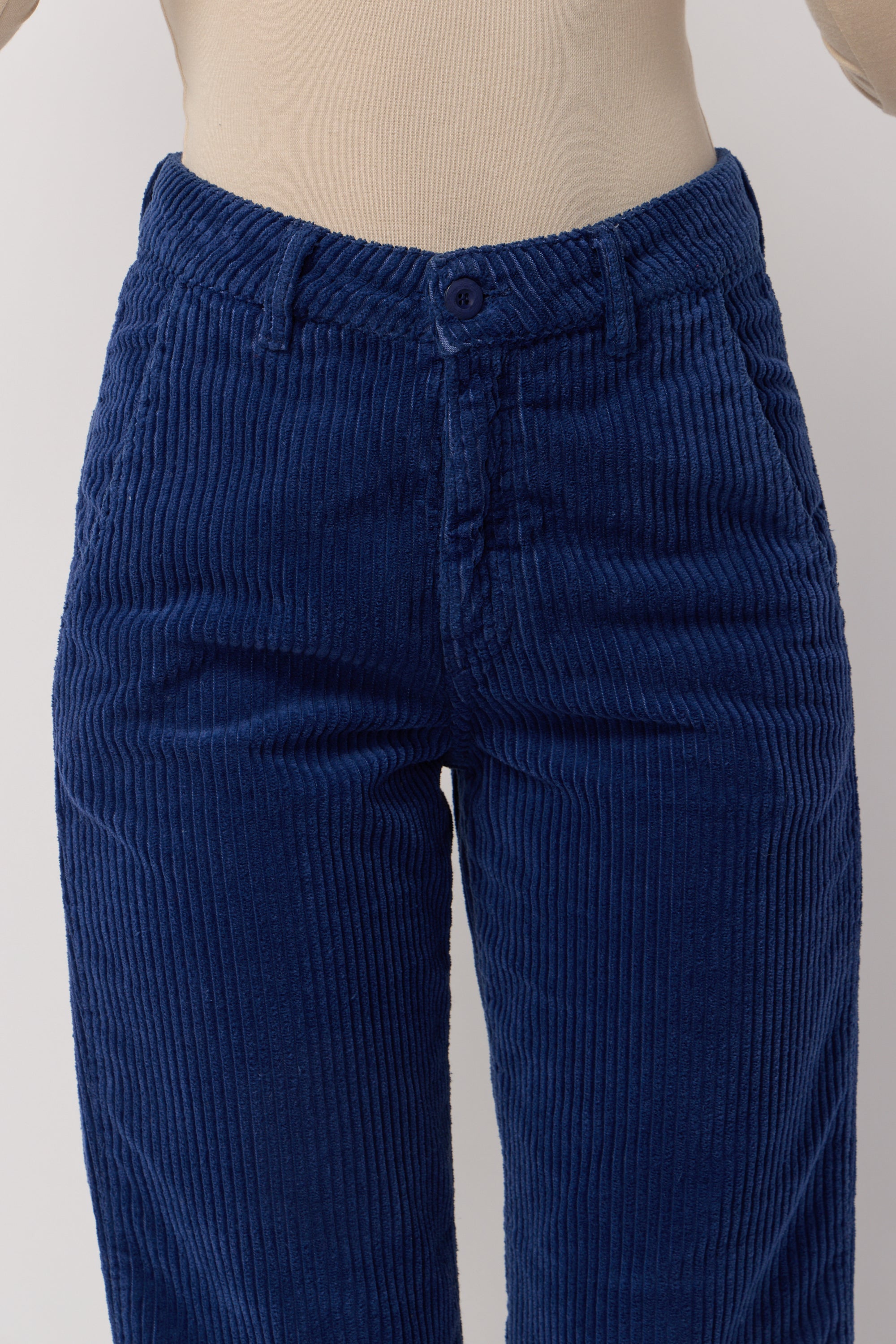 Pantalon Paltrow Long Velours - Poseidon