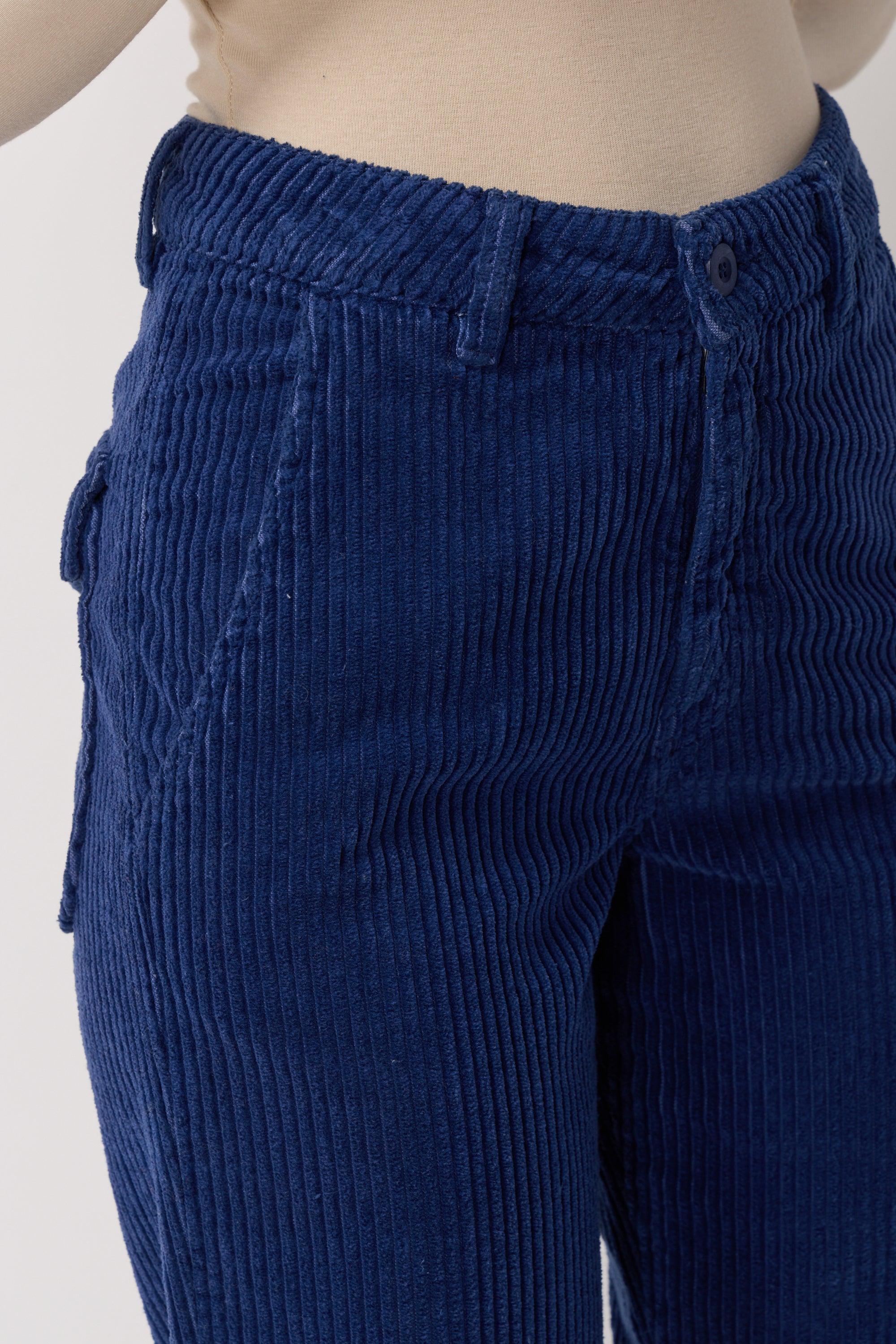 Pantalon Paltrow Long Velours - Poseidon