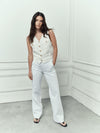 Pantalon Paltrow Long - White