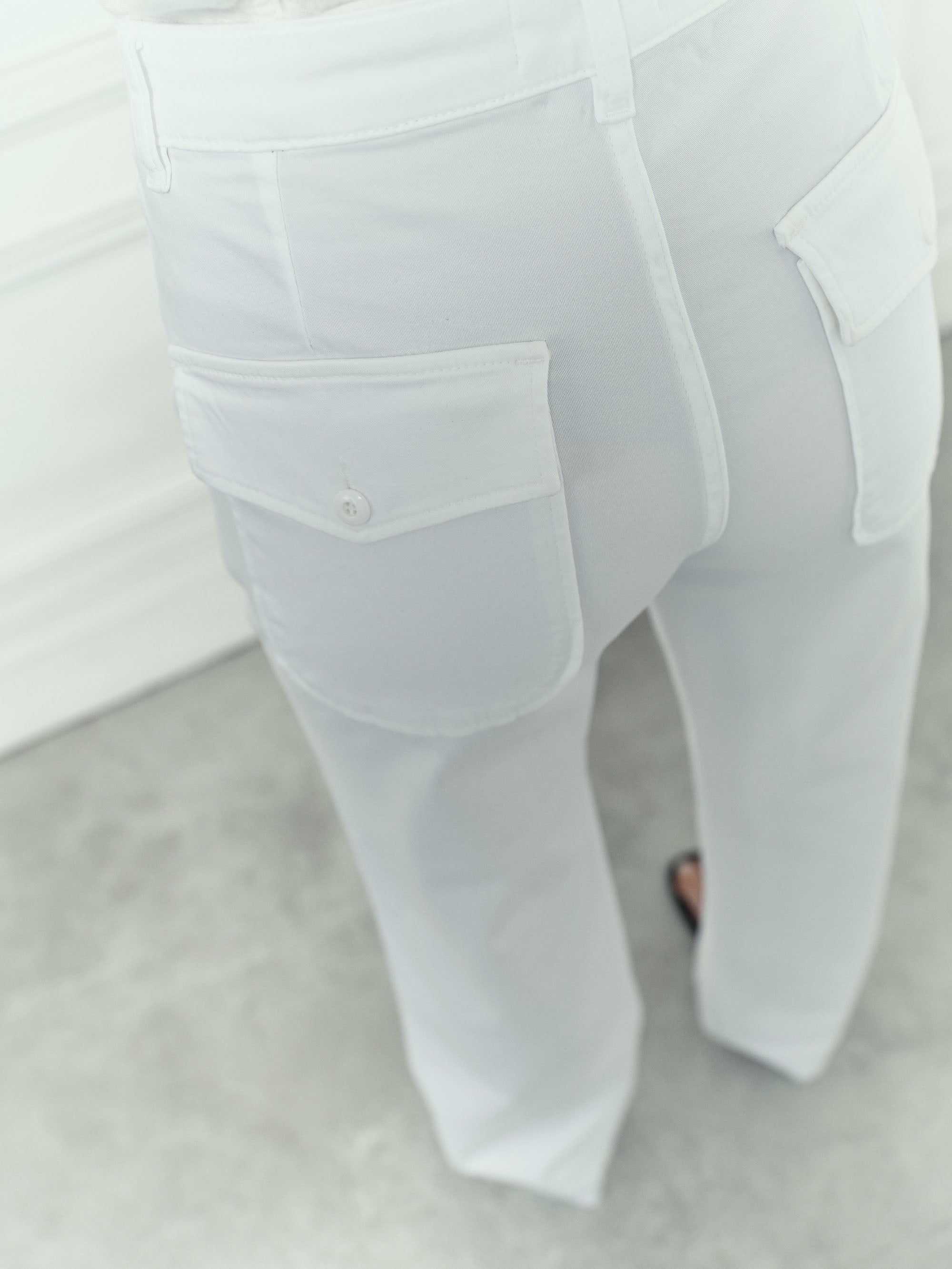 Pantalon Paltrow Long - White