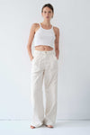 Sander Trousers - Cream