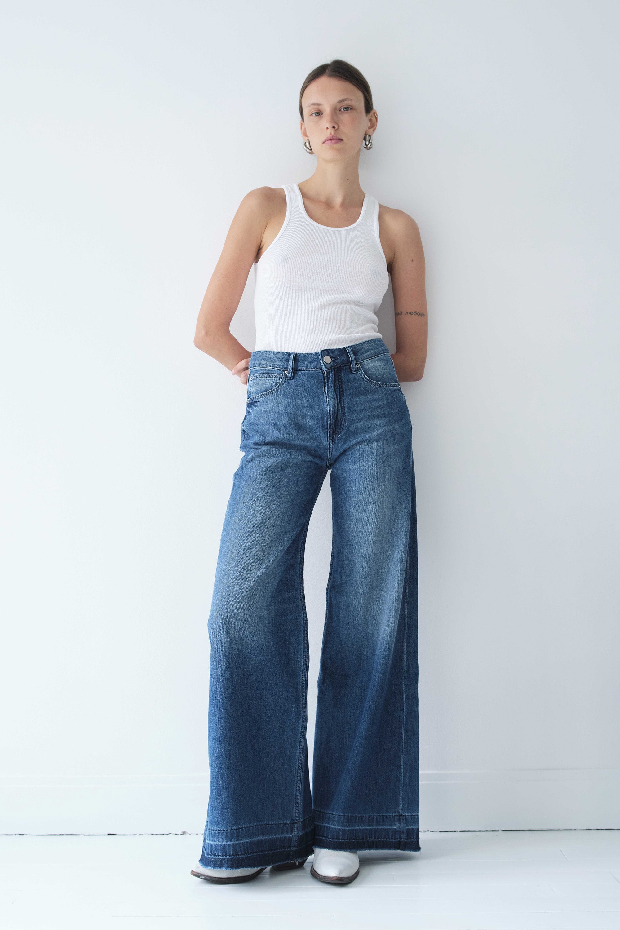 Jean Soul Délavé - Worn