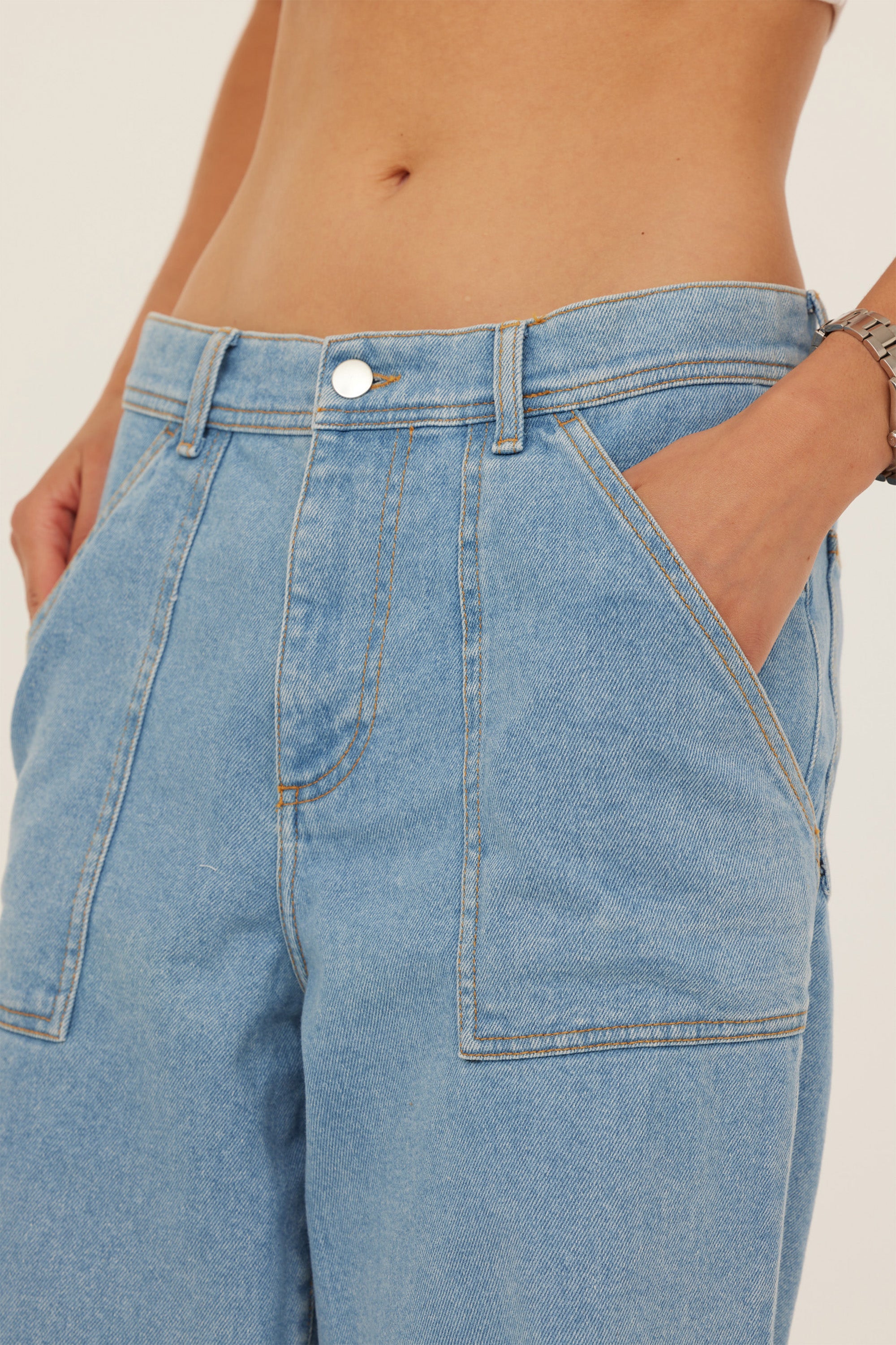 Jean Hope - Used Bleached