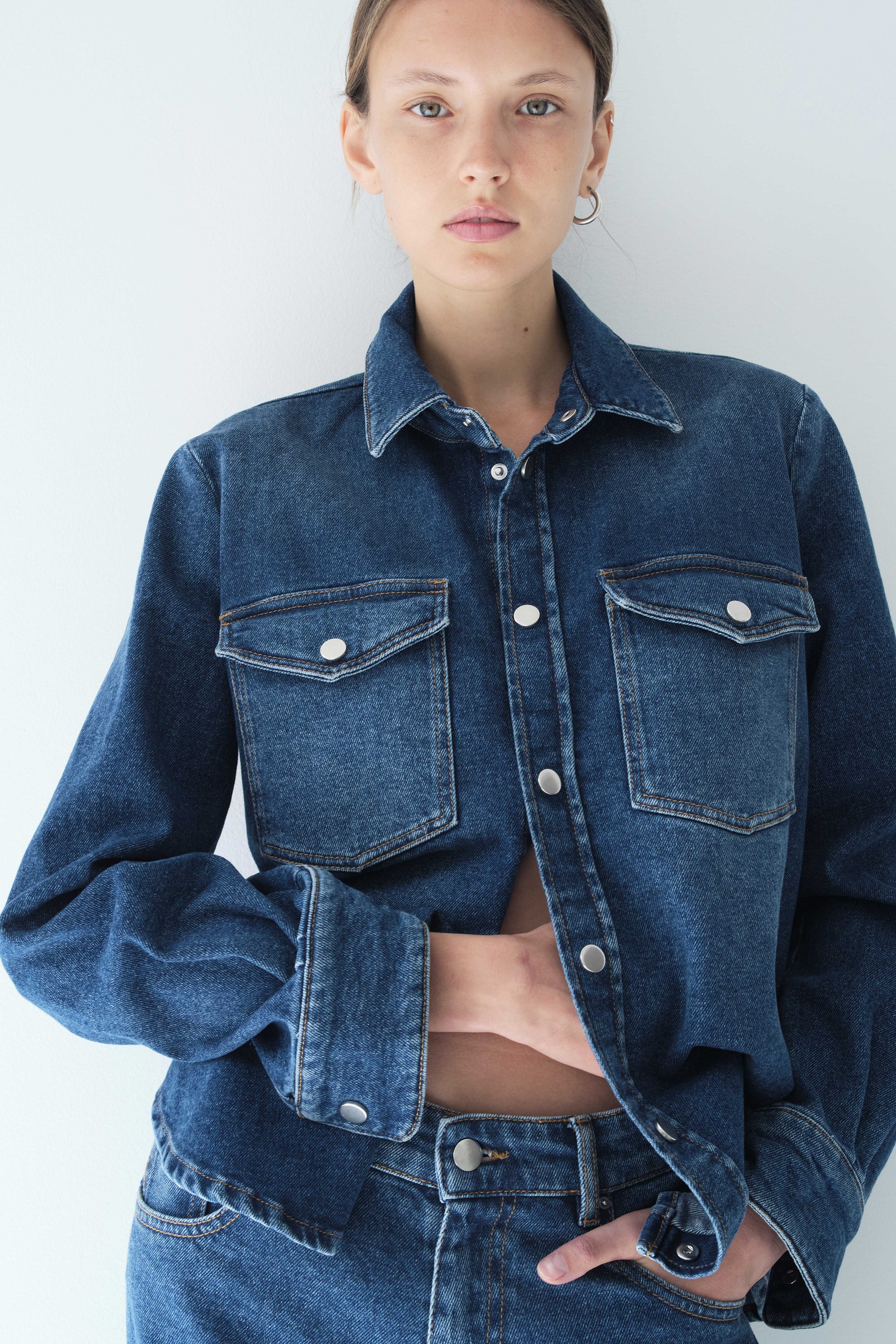 Chemise Topaze en Jean - Worn