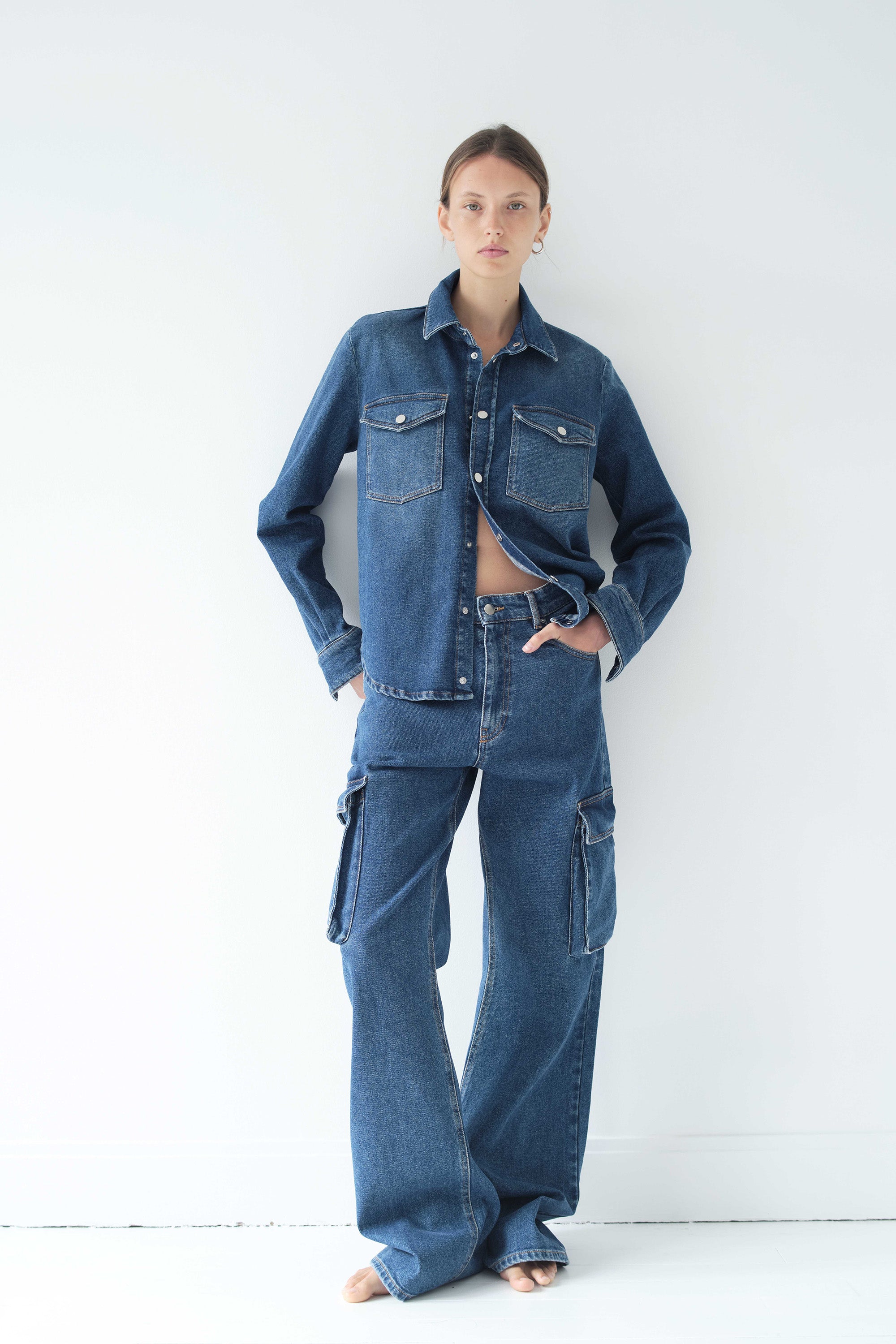 Chemise Topaze en Jean - Worn