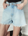 Short Linny - Used Bleached