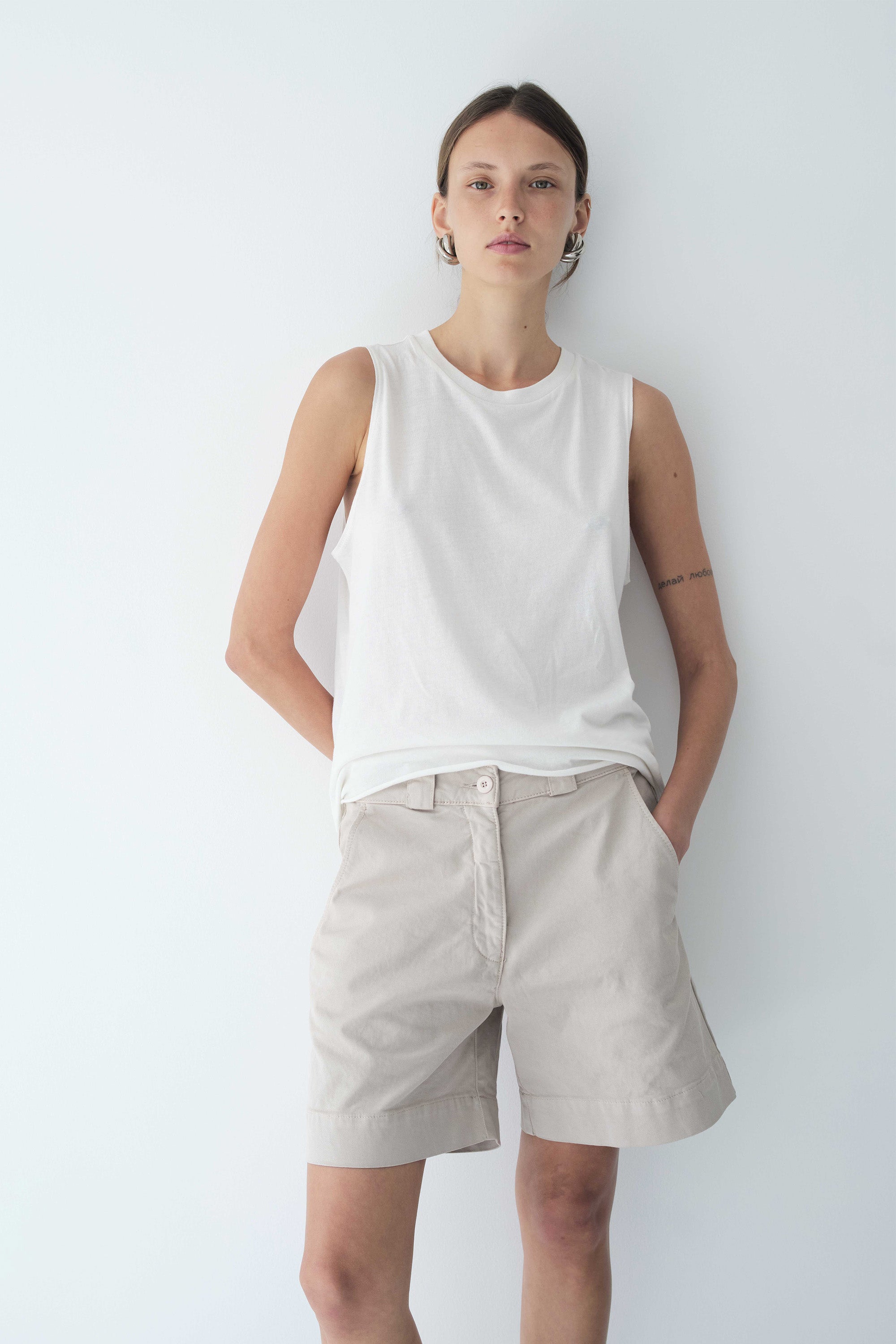 Vermont Shorts - Beige