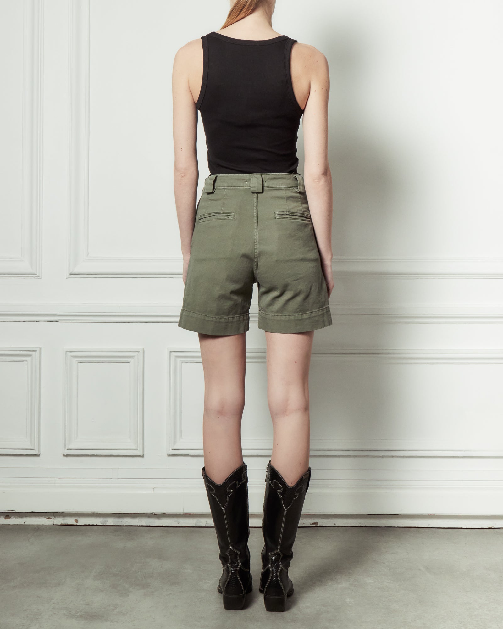 Short Vermont - Military Kaki