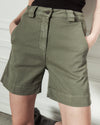Short Vermont - Military Kaki