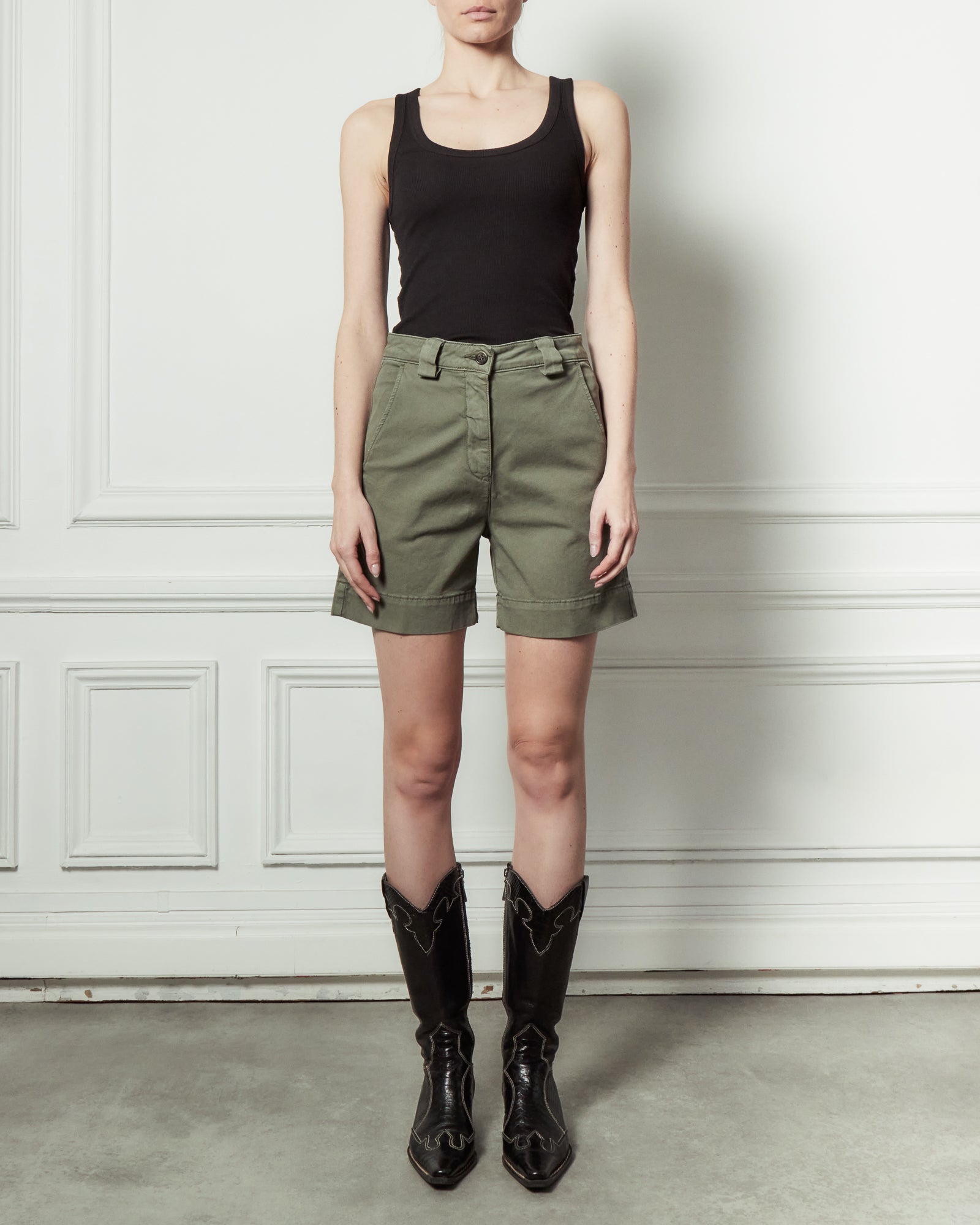 Short Vermont - Military Kaki