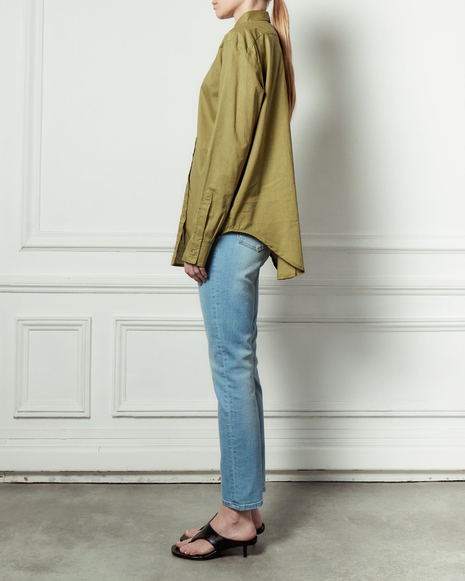 Chemise White Shirt - Kaki