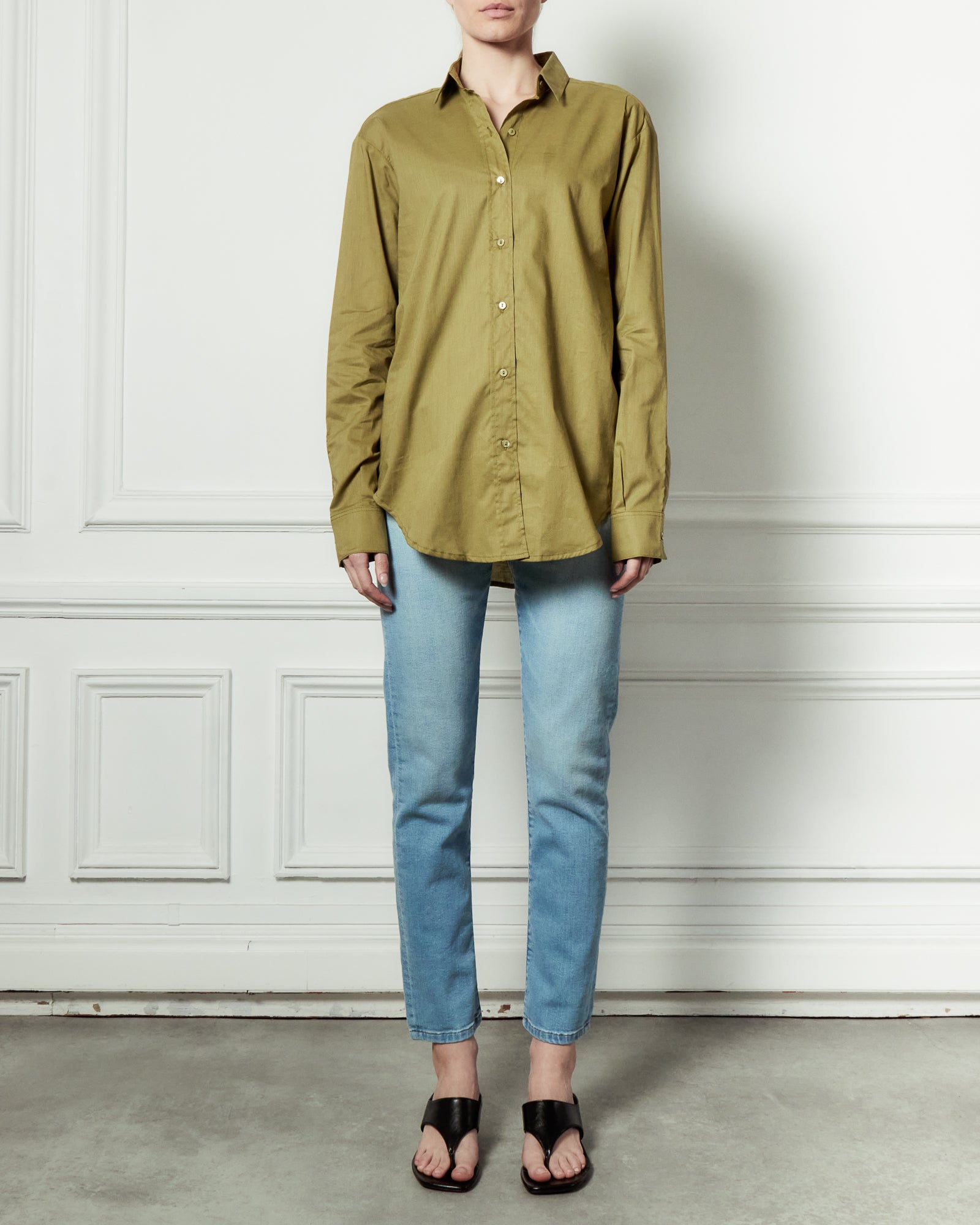 Chemise White Shirt - Kaki
