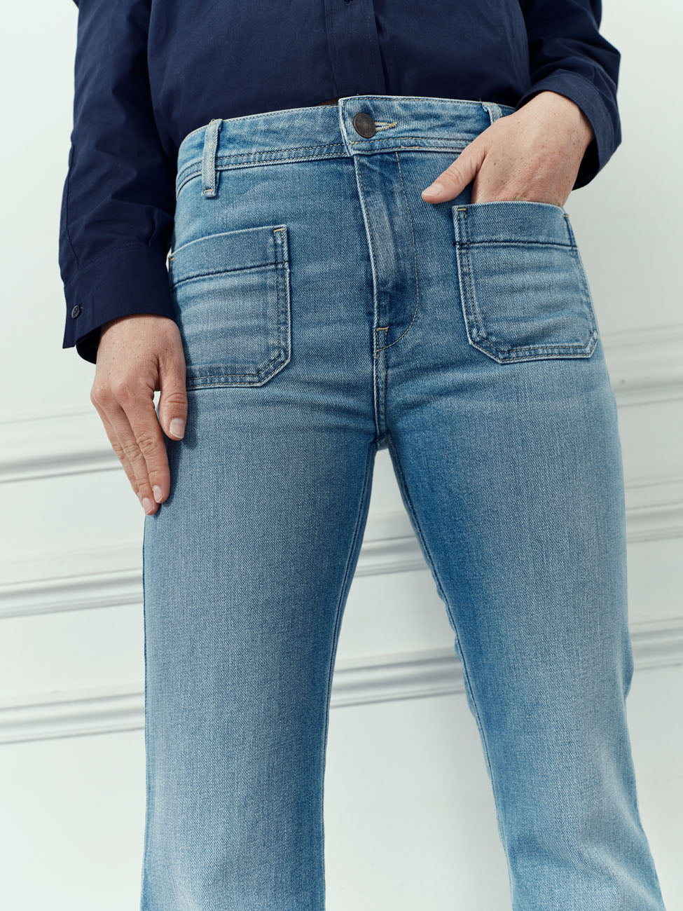 Photo de mannequin avec un jean