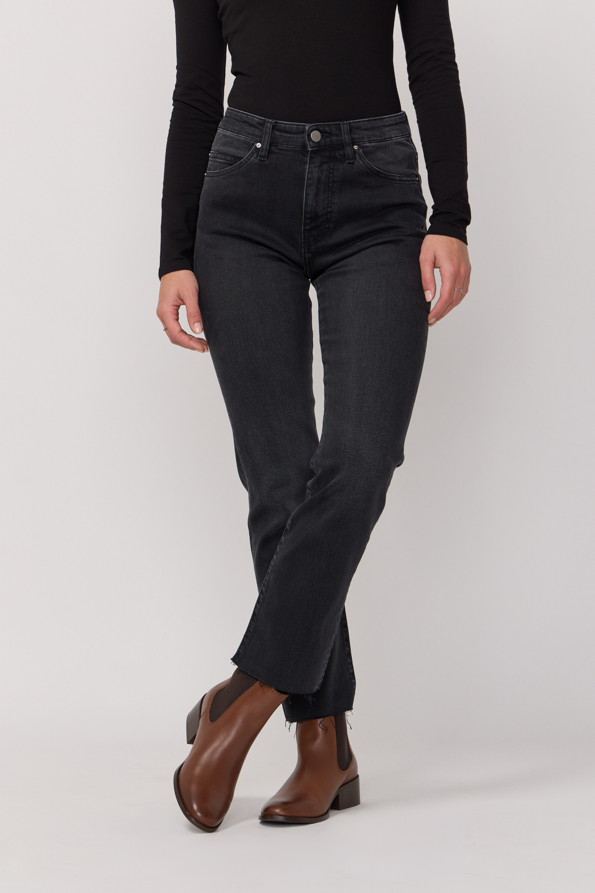 Pantalon Cara - Black Vintage