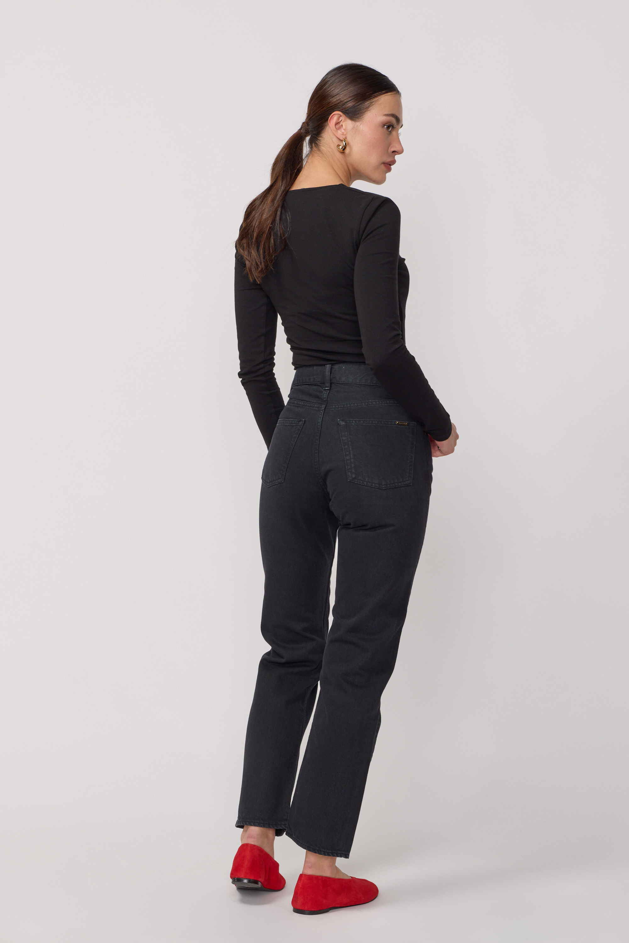 Pantalon Jay - Black Stone