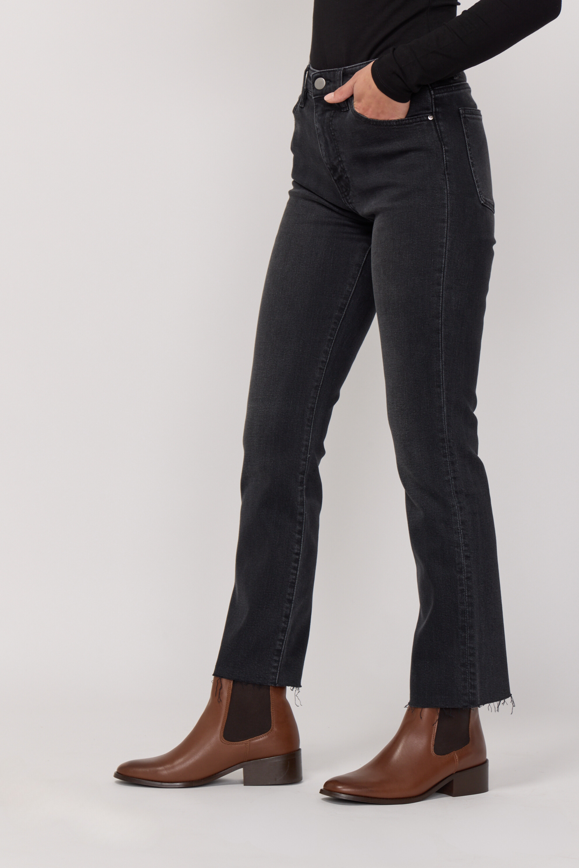 Pantalon Cara - Black Vintage